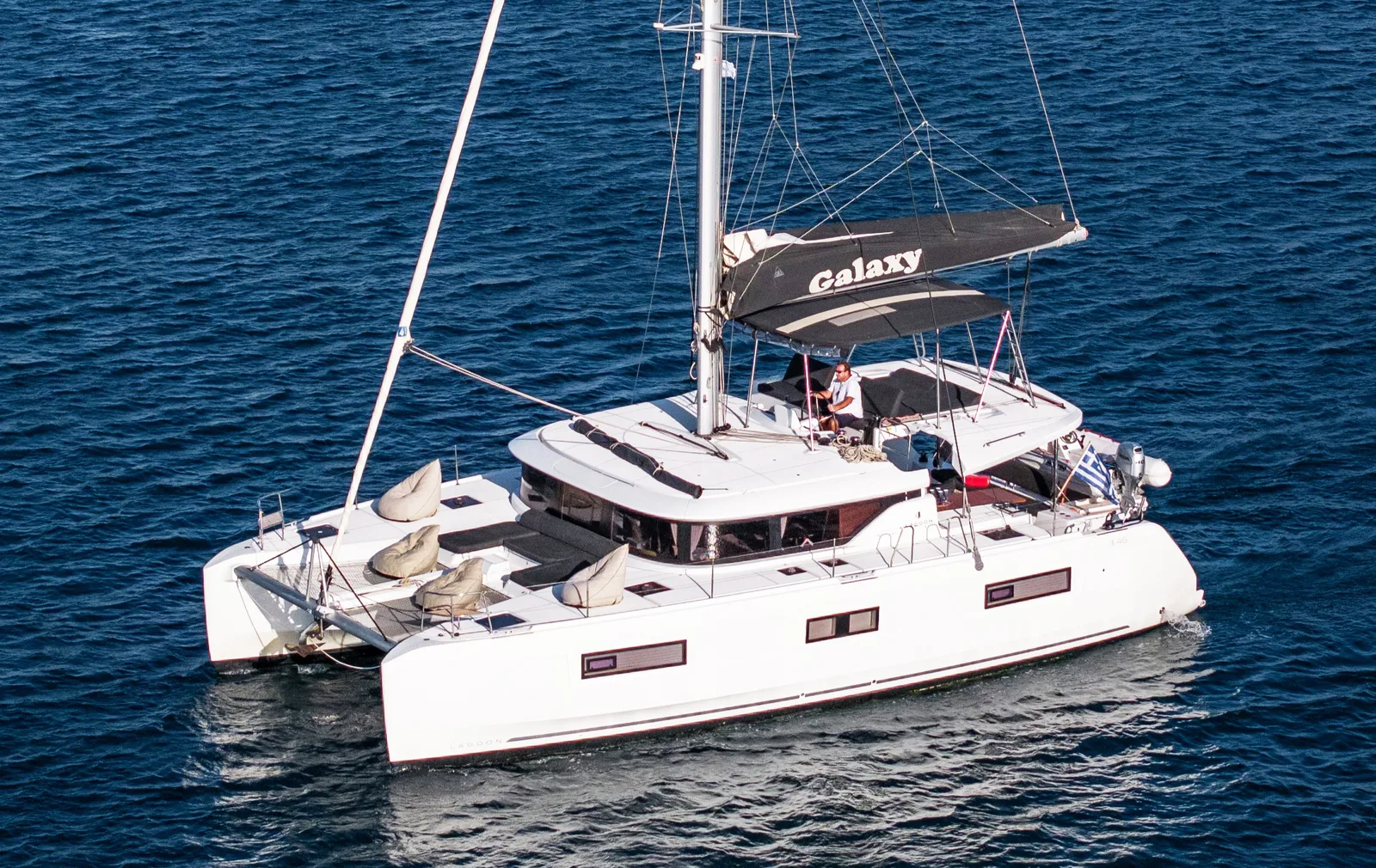 GALAXY (air condition, generator, water maker)    _Skippered Only_