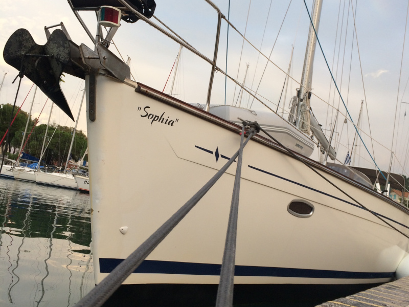Sophia refit 2022