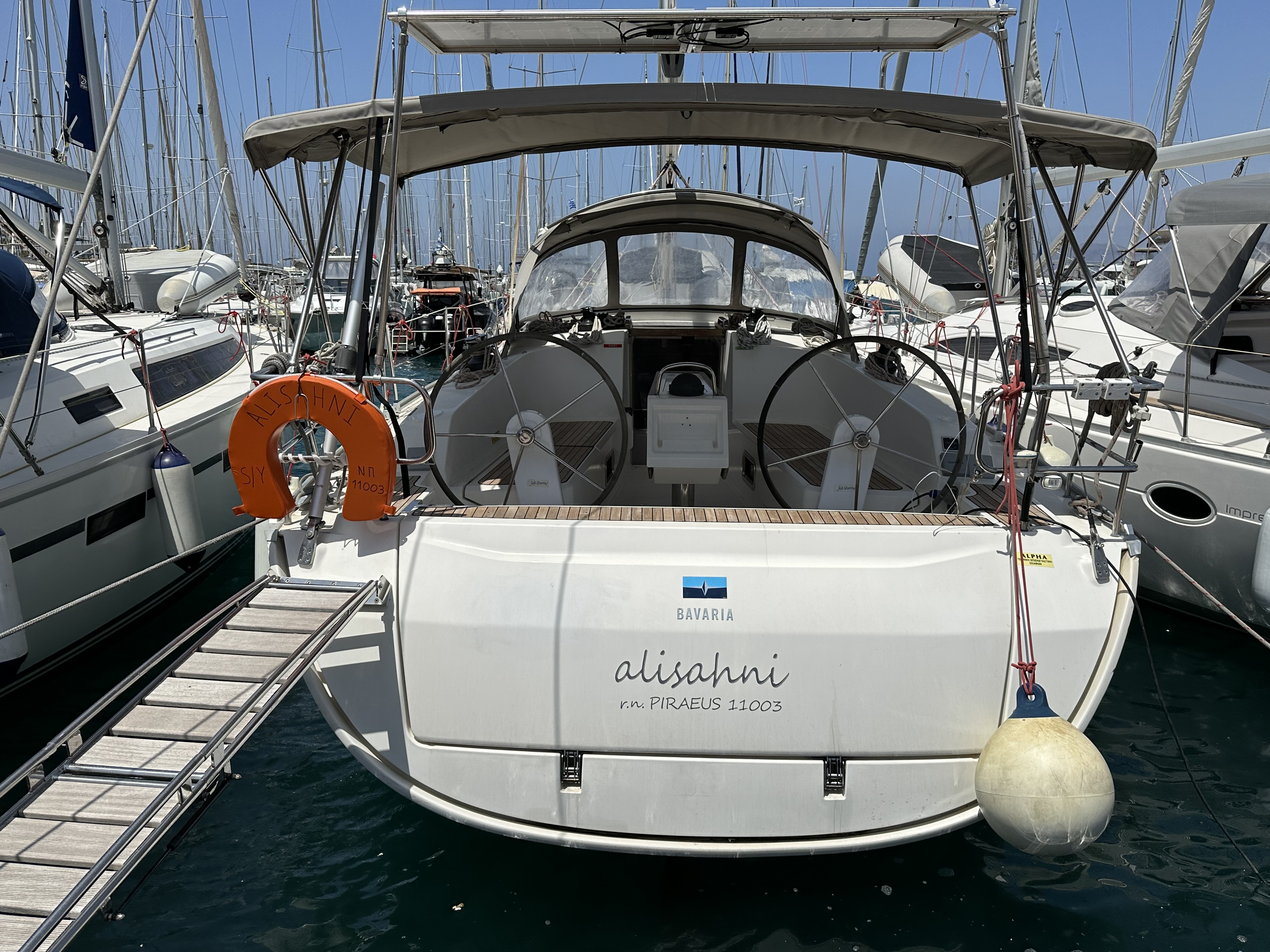S/Y Alisahni