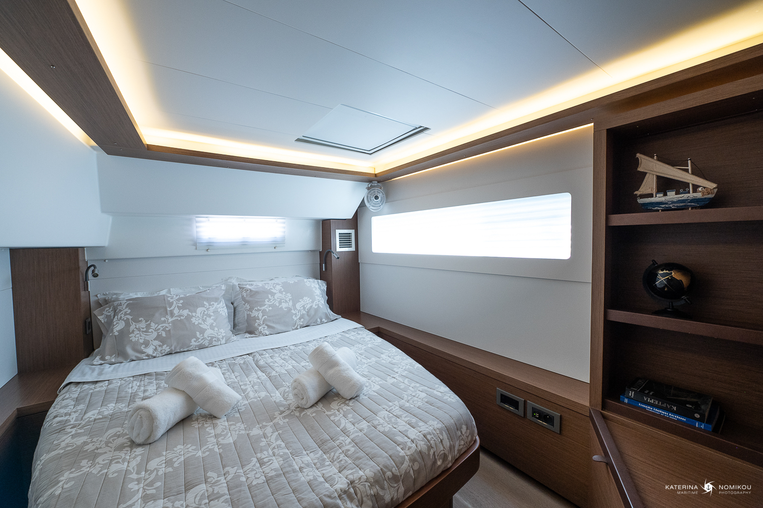 El Marita Brand New 2021 A/C & Generator Skippered