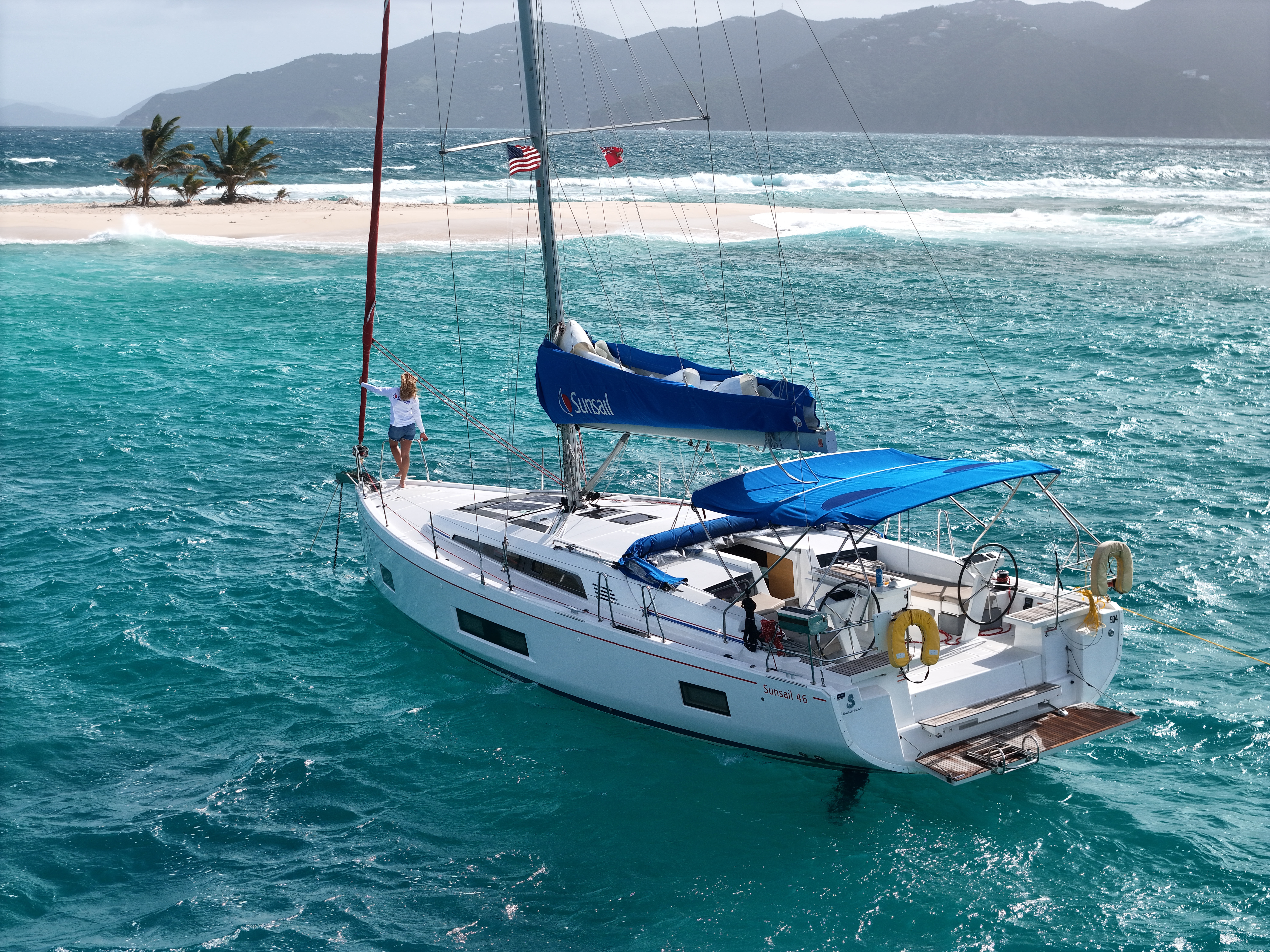 Sunsail 46.4 Premium