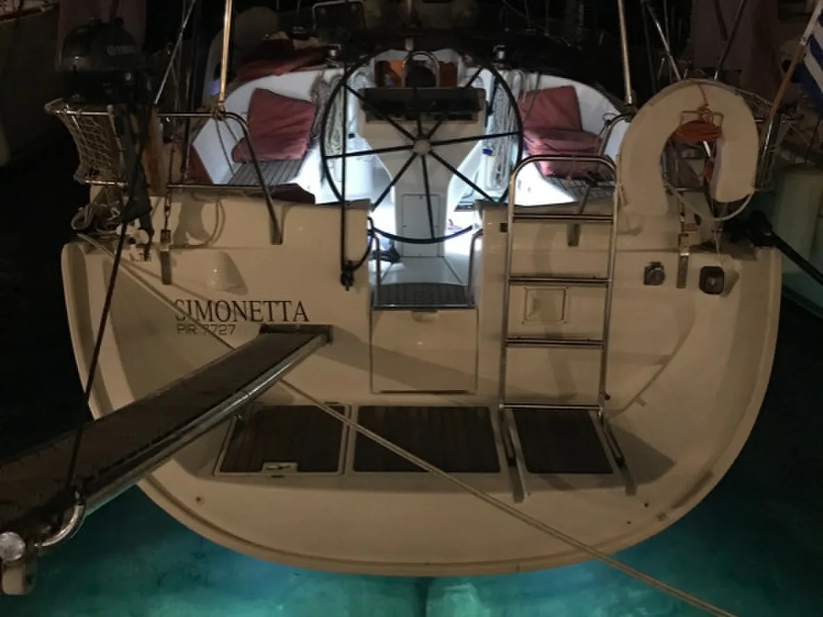 Simonetta (Bow Thruster, electric heads, Solar Panel)