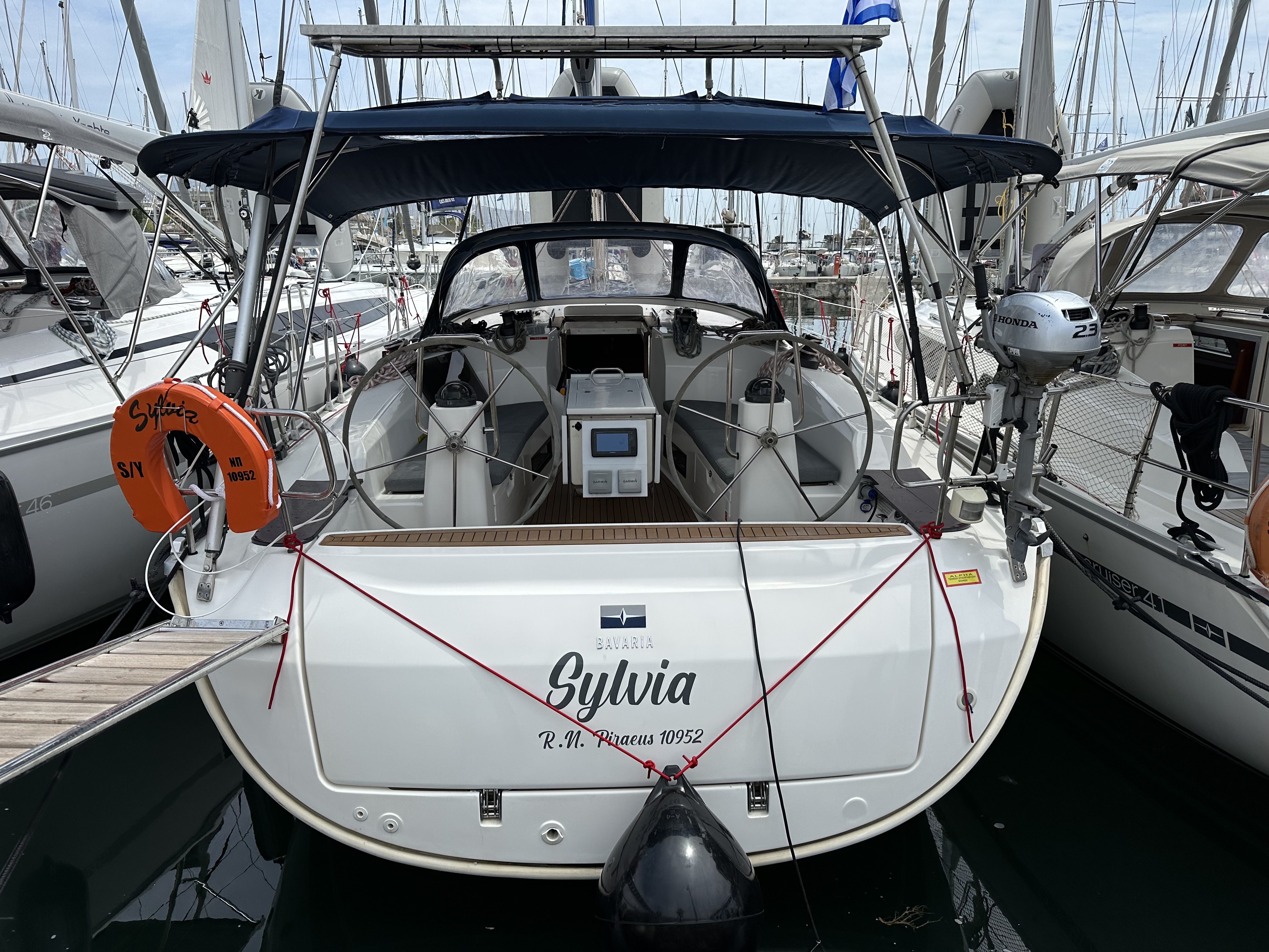 S/Y Sylvia
