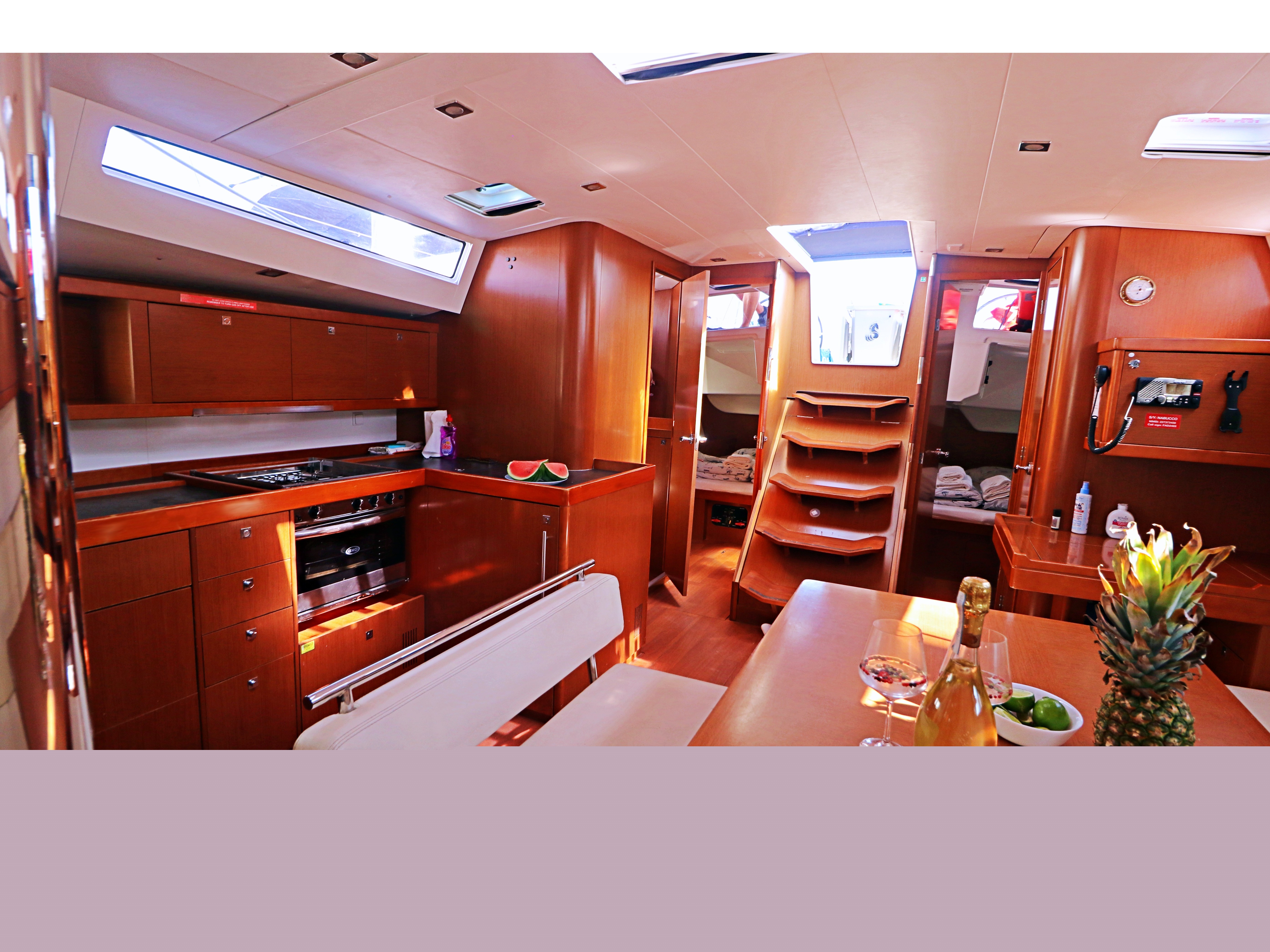 Nabucco: Forward Cabin #2 (Cabin Charter - 2 pax) Fully Crewed, ALL EXPENSES