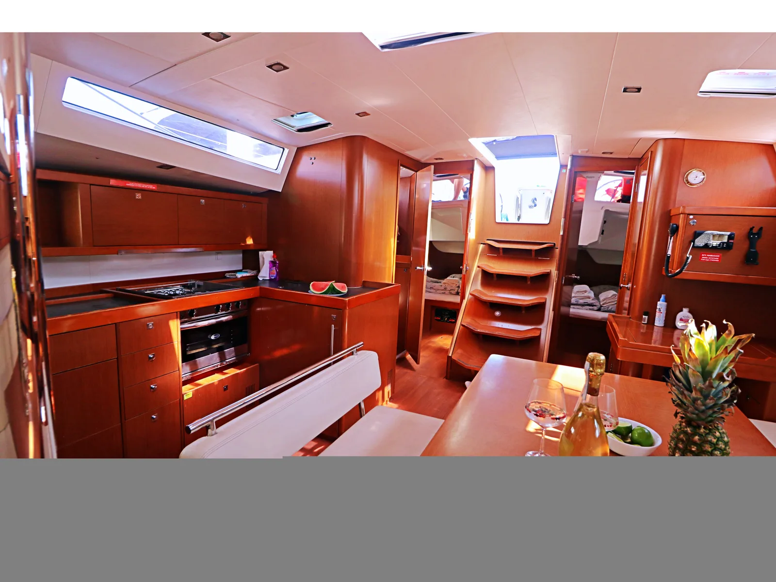 Nabucco: Forward Cabin #2 (Cabin Charter - 2 pax) Fully Crewed, ALL EXPENSES