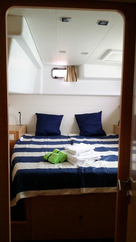 AEROPI  |⛵ VIP, Skippered Only, Watermaker, Generator, AC, BBQ