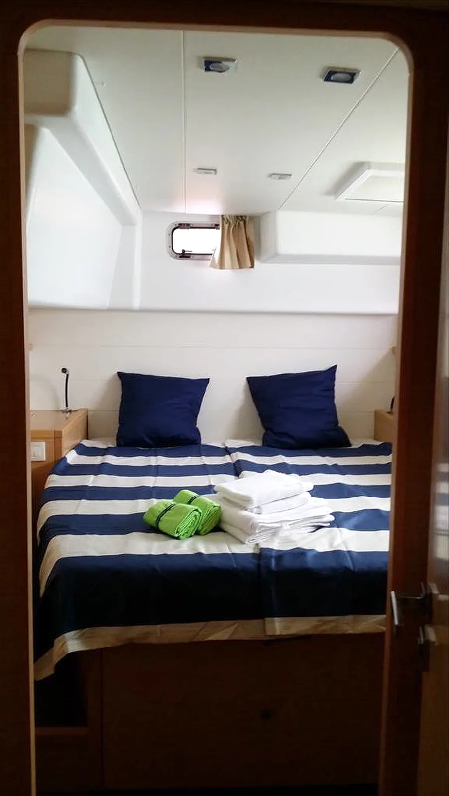 AEROPI  |⛵ VIP, Skippered Only, Watermaker, Generator, AC, BBQ
