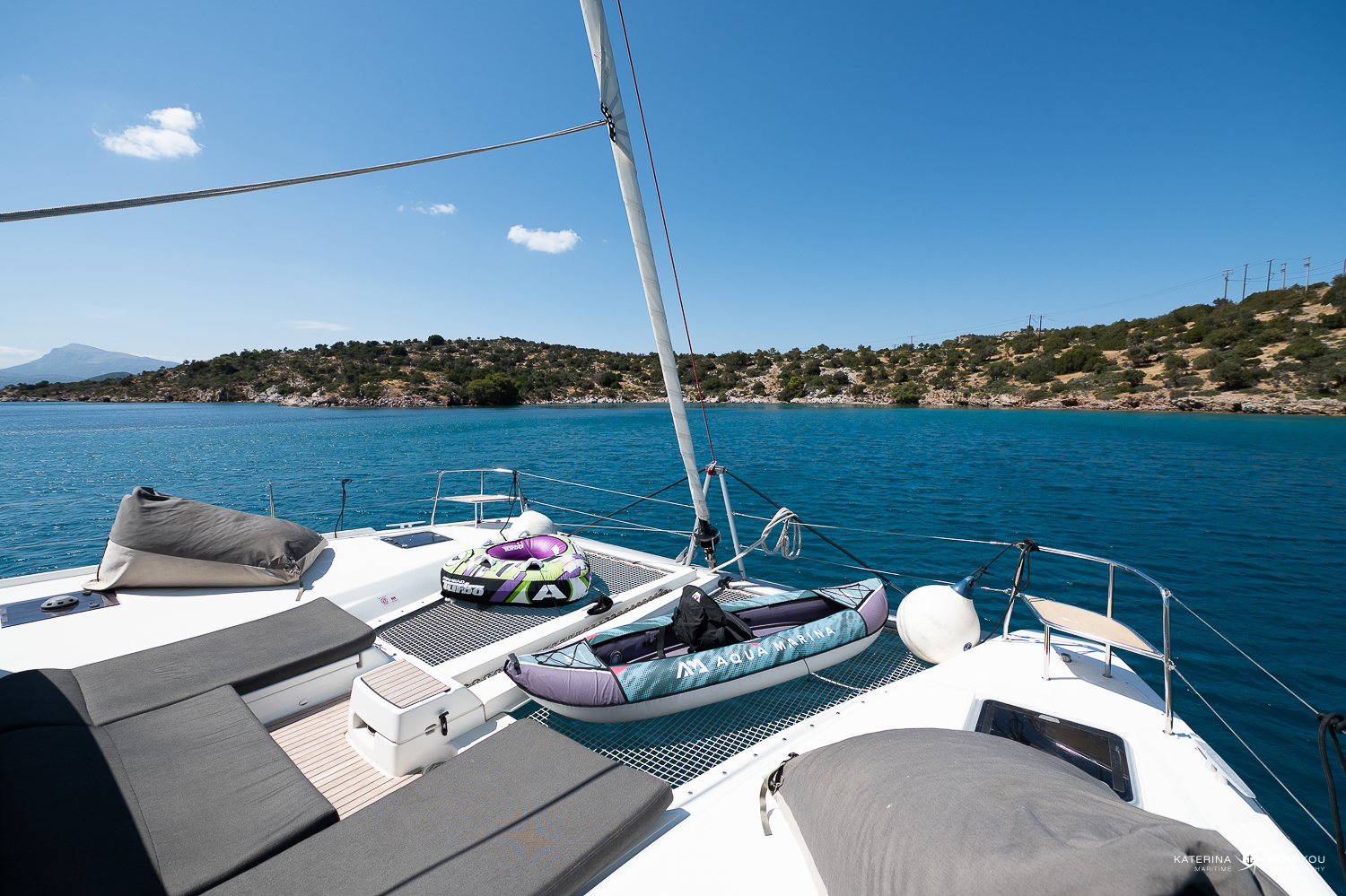 El Marita Brand New 2021 A/C & Generator Skippered