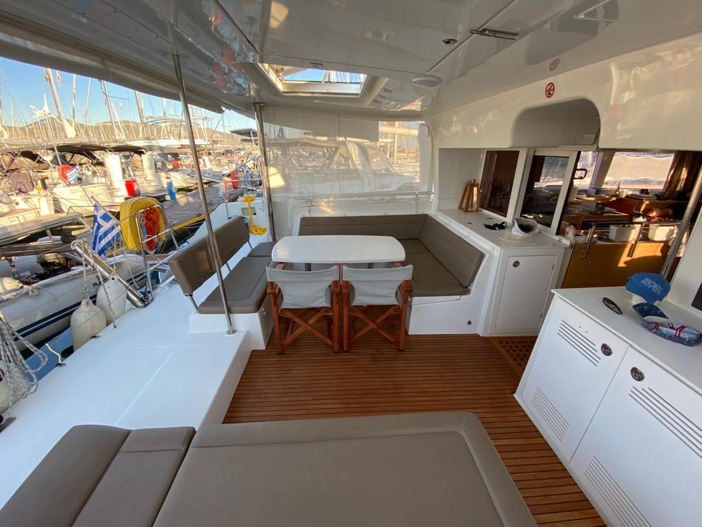 AEROPI  |⛵ VIP, Skippered Only, Watermaker, Generator, AC, BBQ