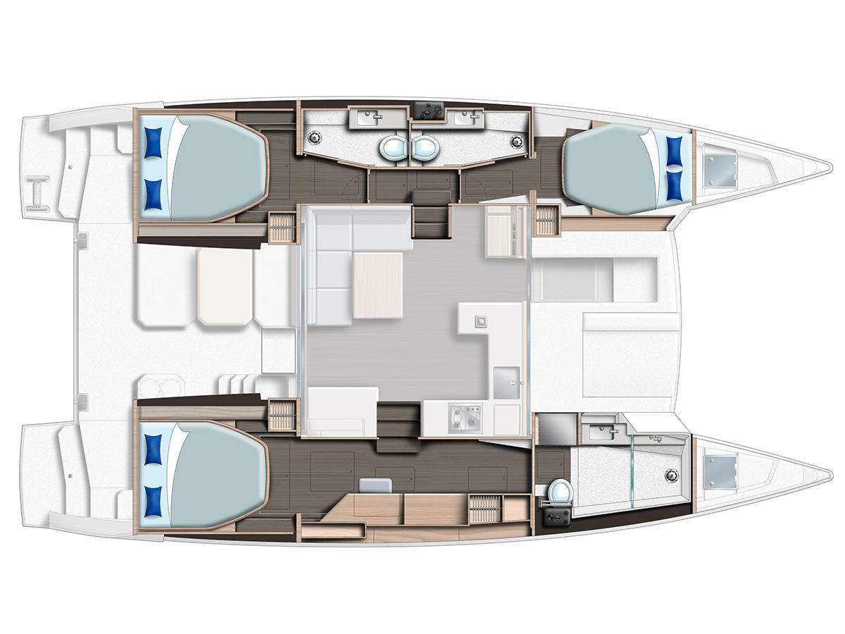 Moorings 4200/3/3 Club