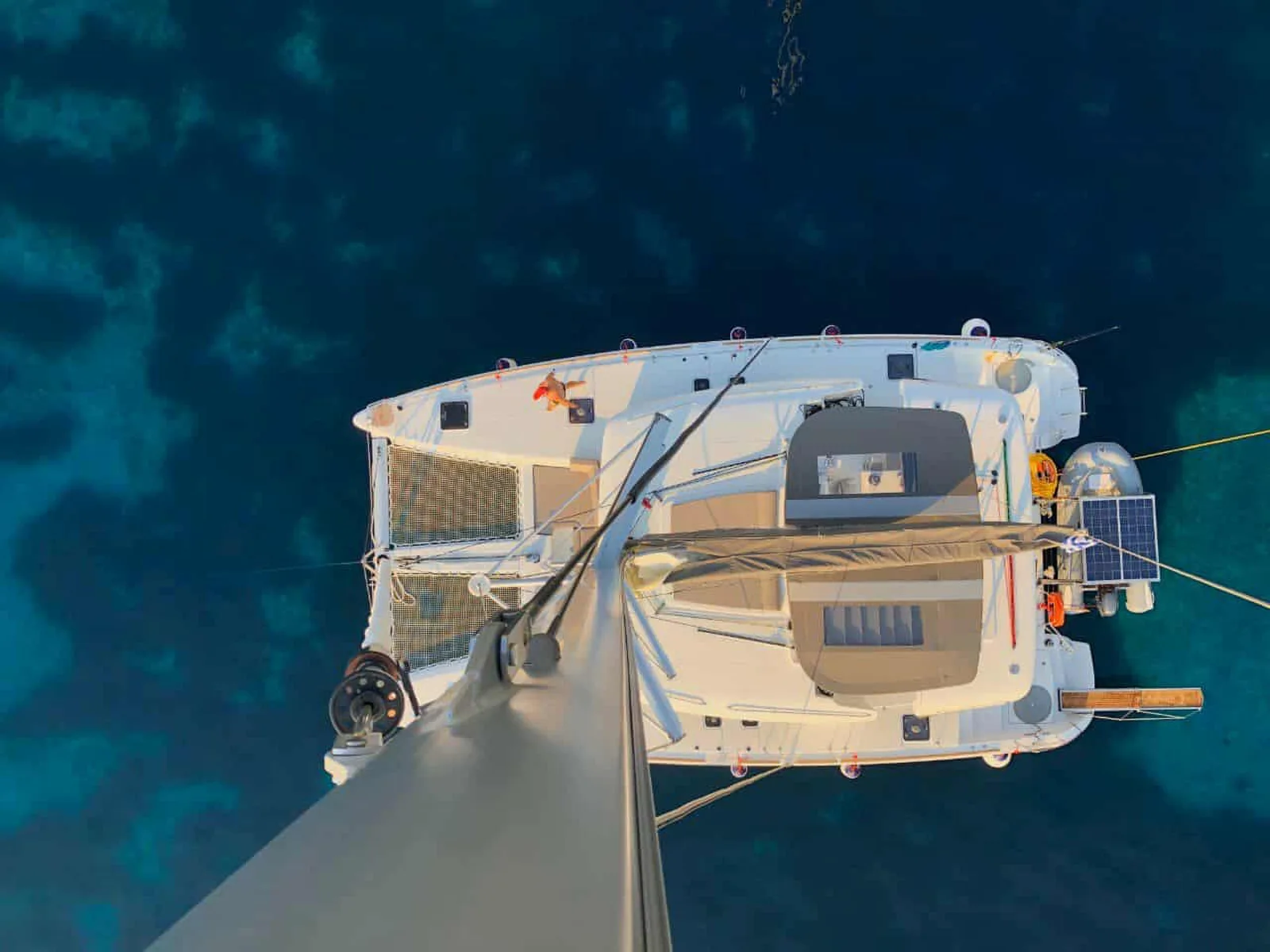 Lagoon 450F built 2019 Generator, A/C, Watermaker