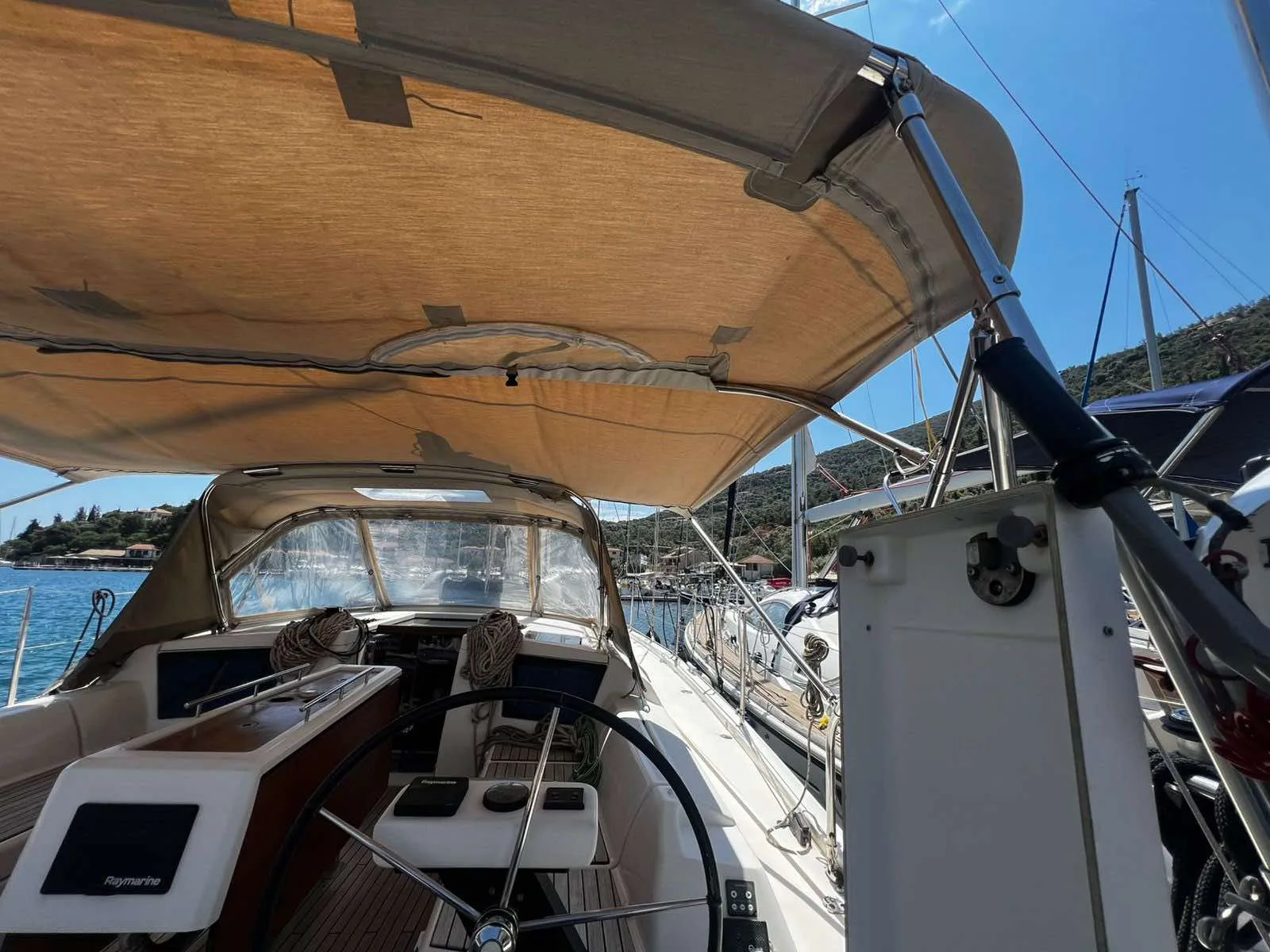 Maestro ( The boat is located in the Port of Sivota, Lefkada ) 