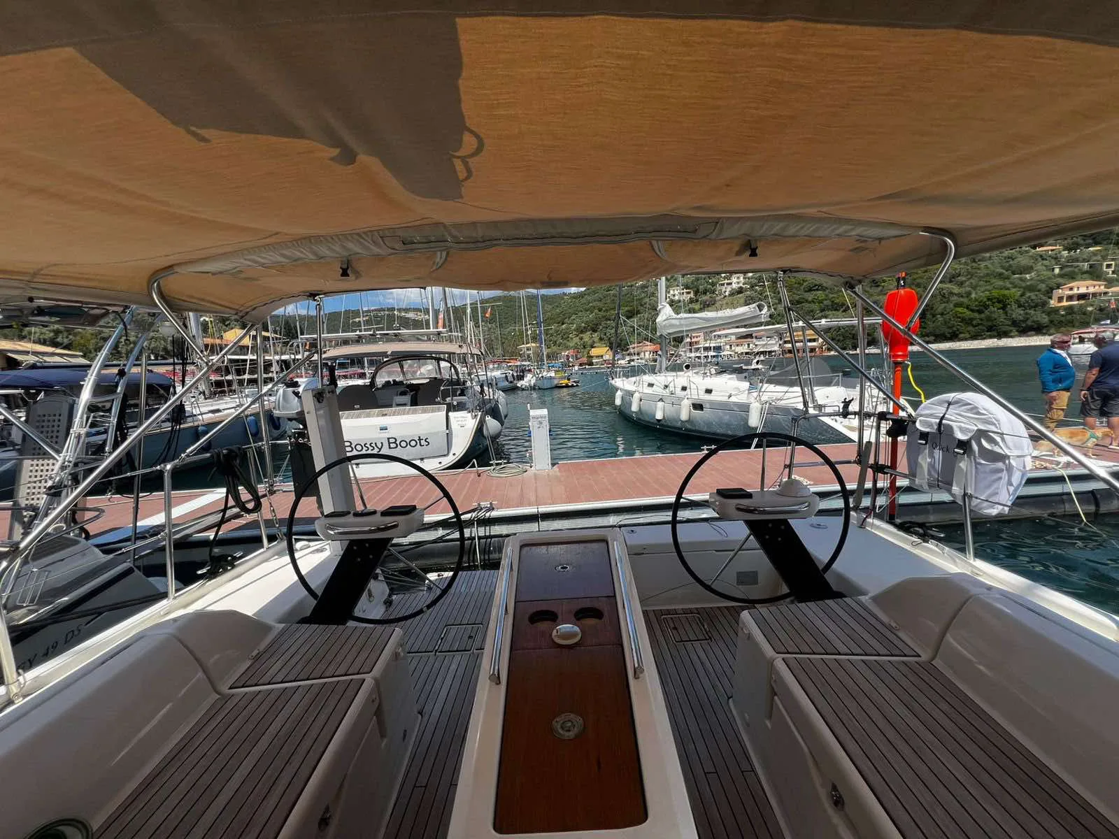 Maestro ( The boat is located in the Port of Sivota, Lefkada ) 