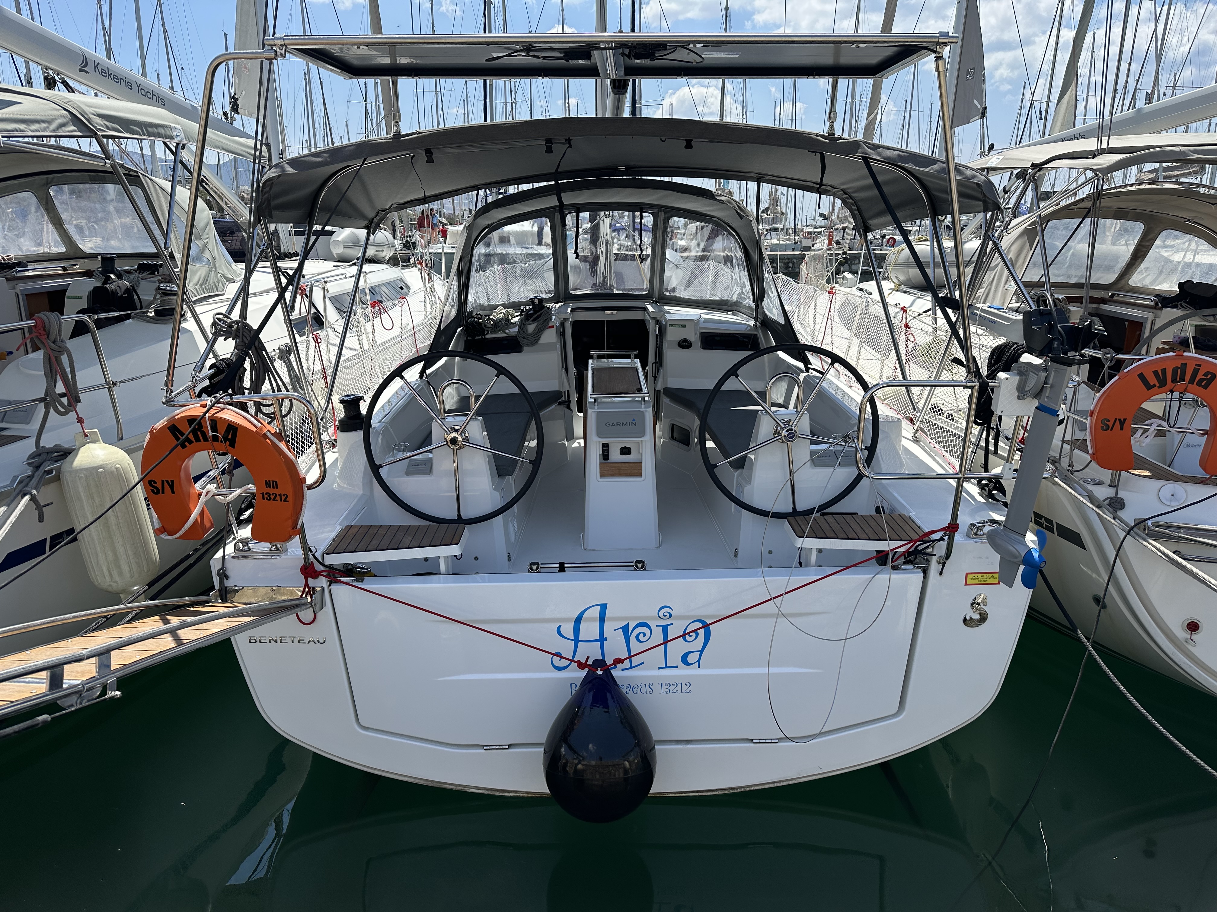 S/Y Aria