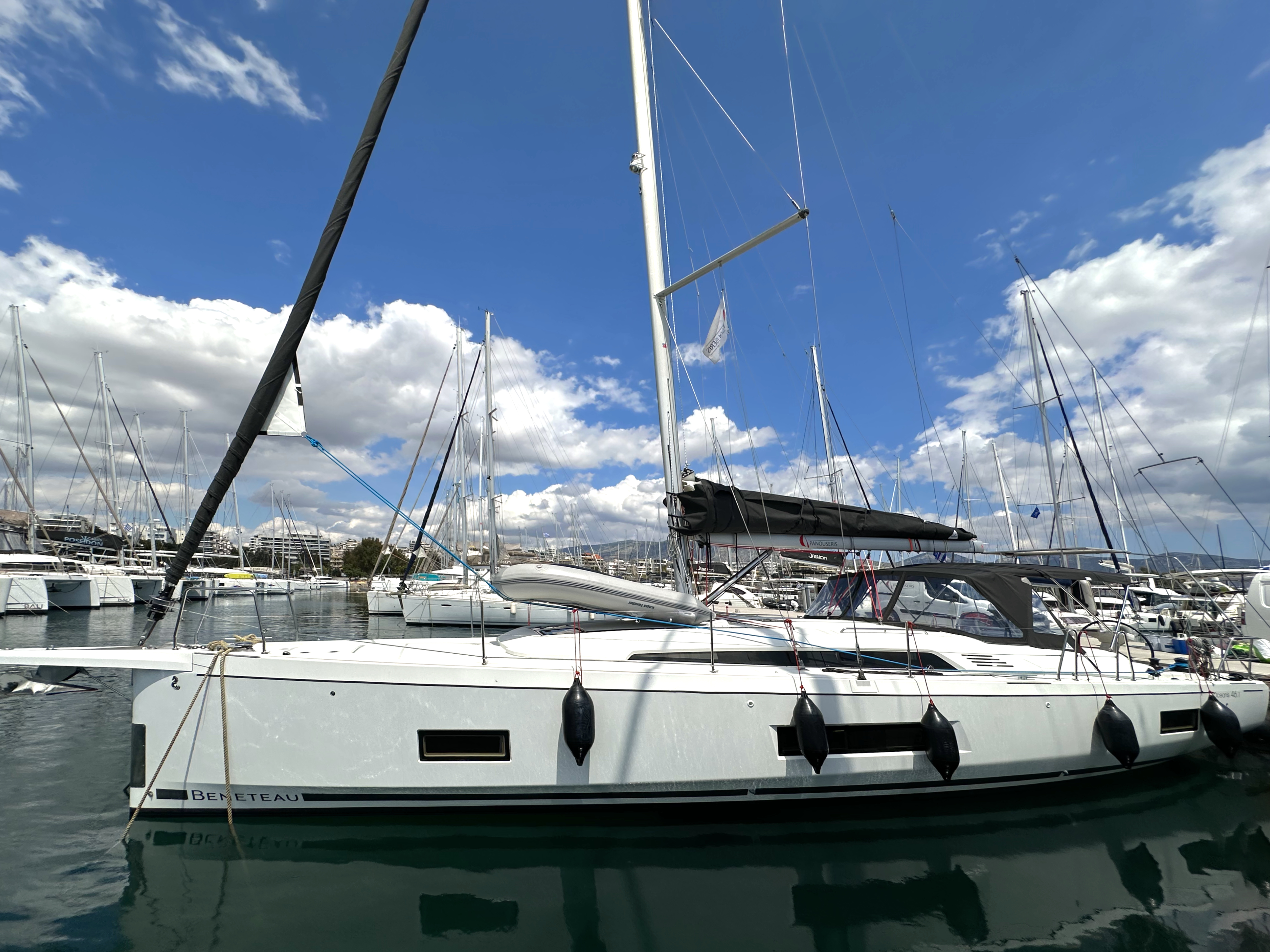 Sail Away (Refit 2025 - A/C - Electric Heads)