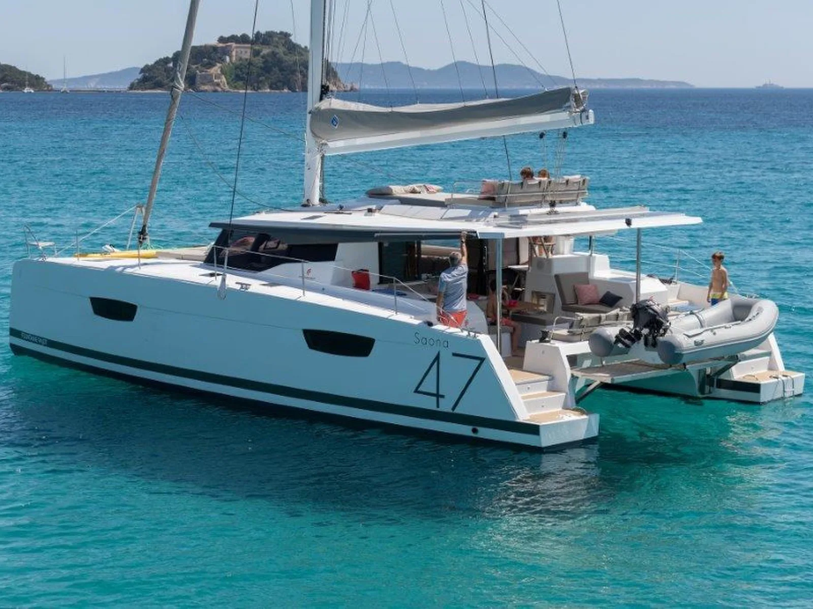 Red Rose - Skippered
