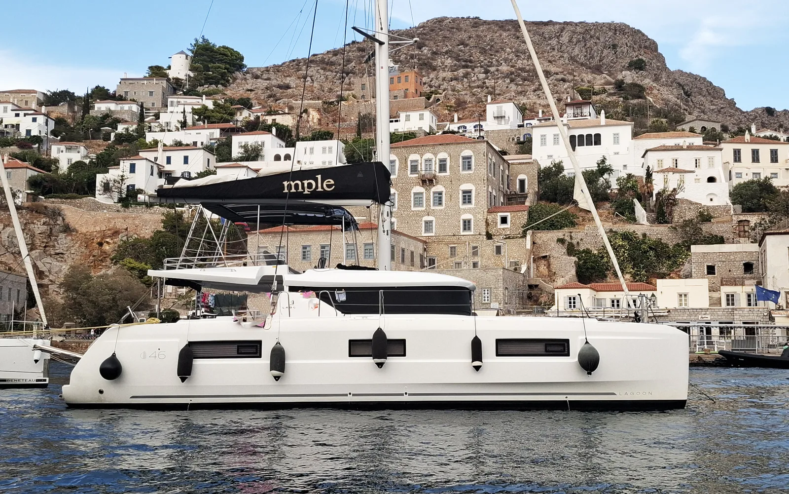 MPLE (air condition, generator, water maker) 