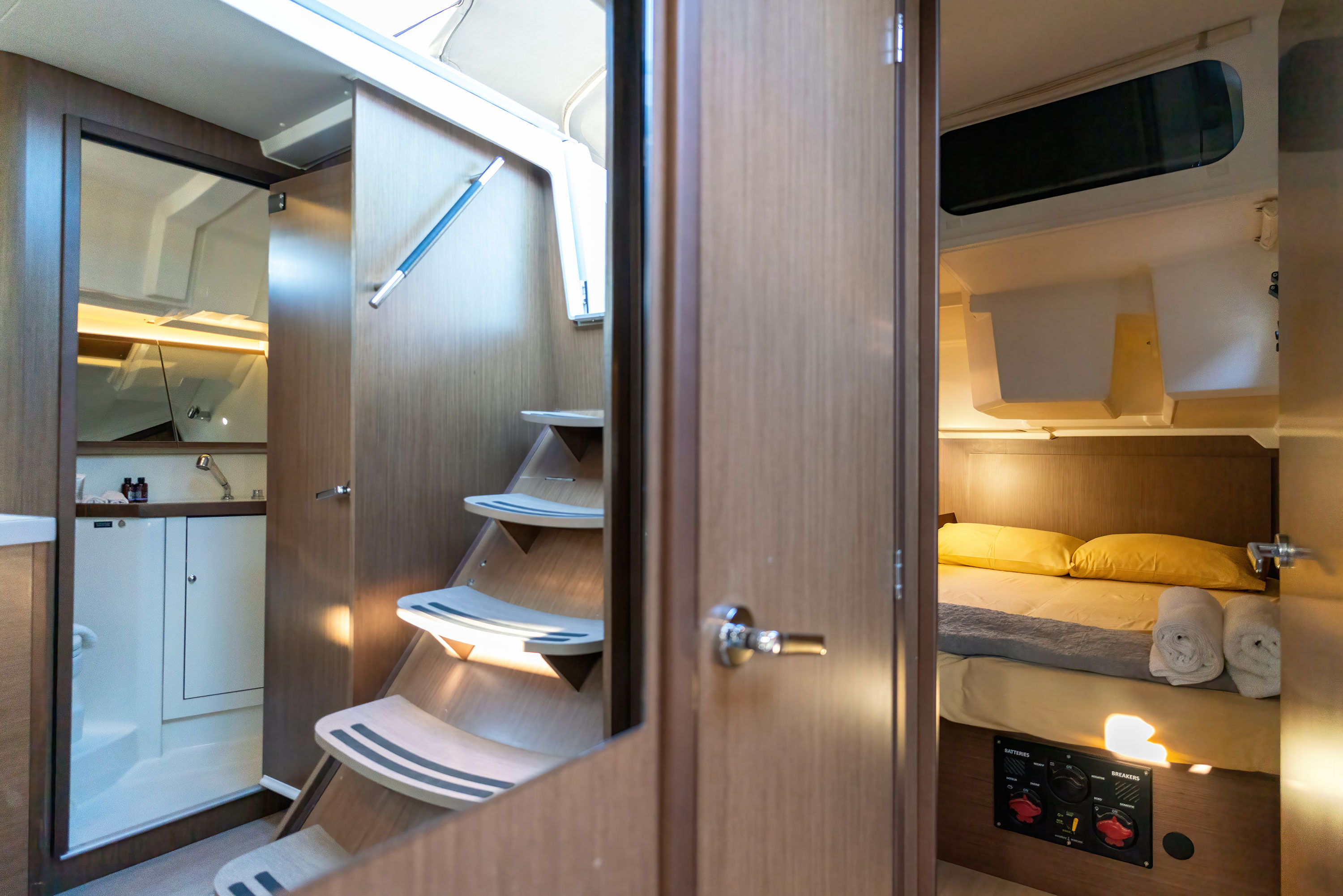 "Blue Odyssey, Beneteau Oceanis 46.1, 2020"