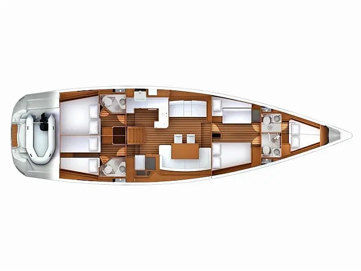 Jeanneau 57 2010