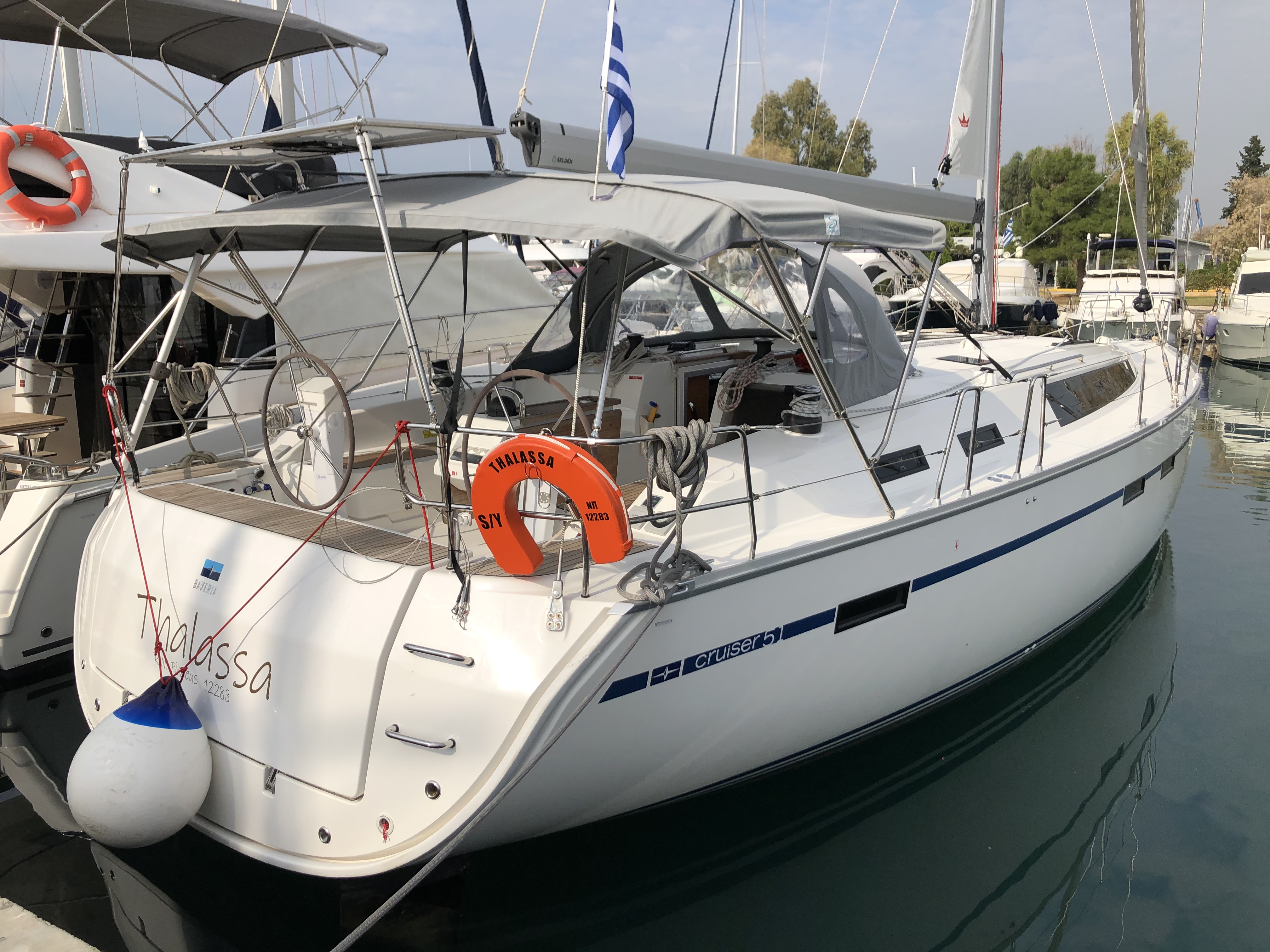 S/Y Thalassa