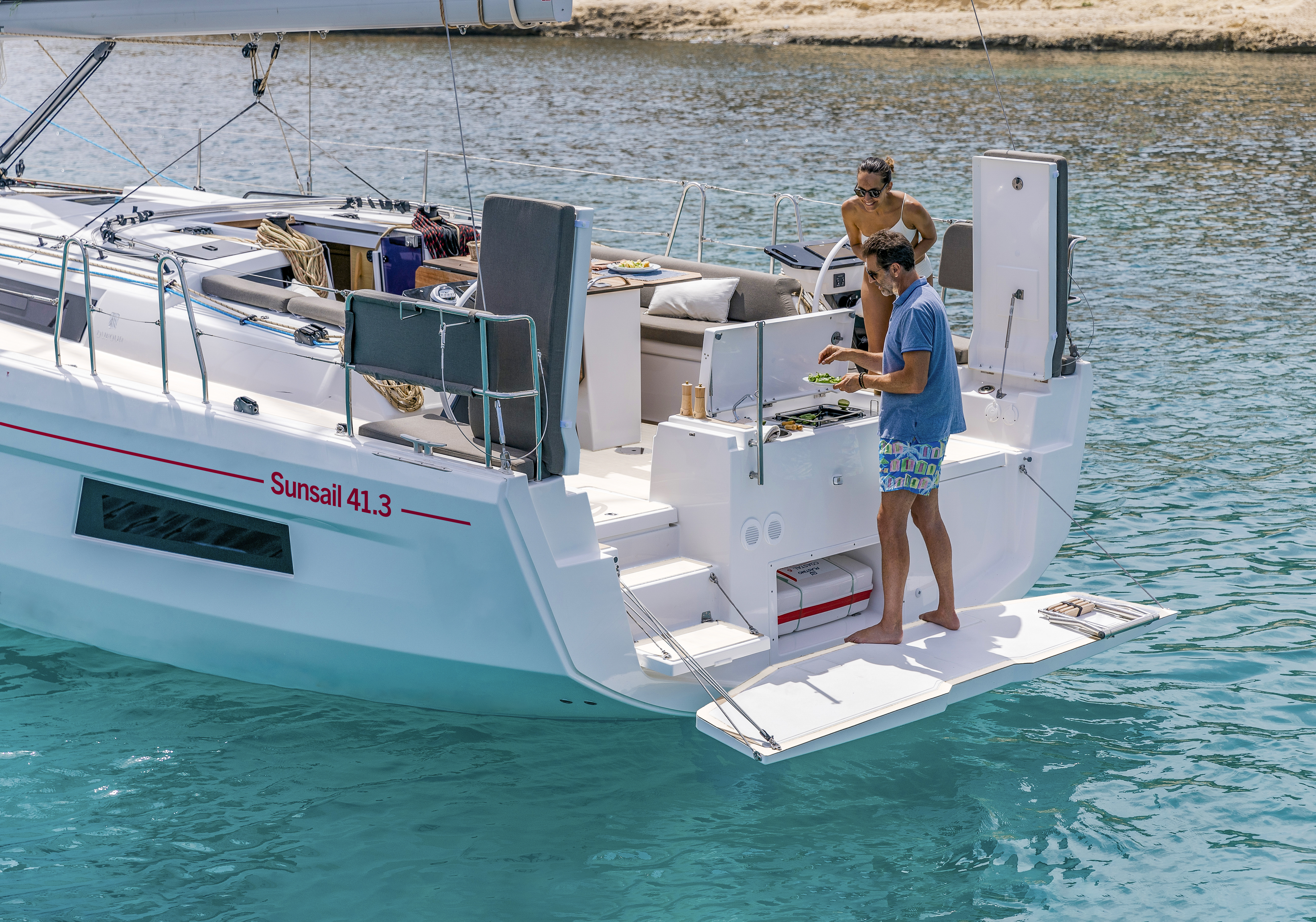 Sunsail 41.3 Premium
