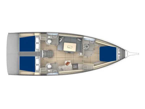 Sunsail 41.3 Premium
