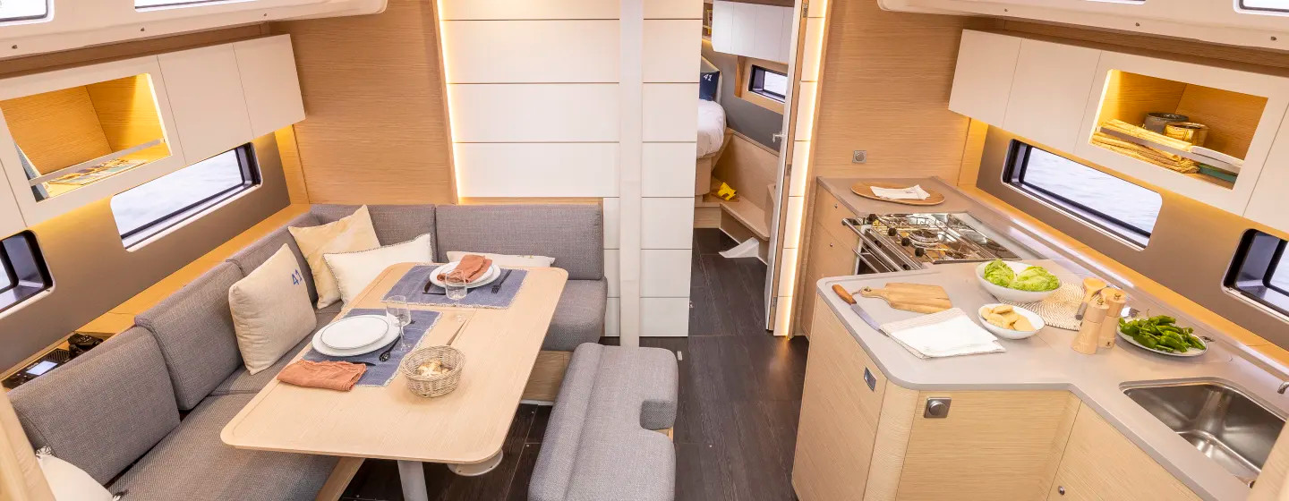 Moorings 41.3 Exclusive Plus