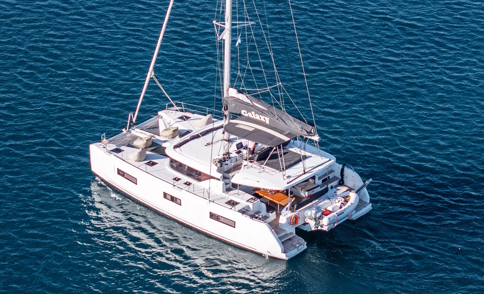 GALAXY (air condition, generator, water maker)    _Skippered Only_