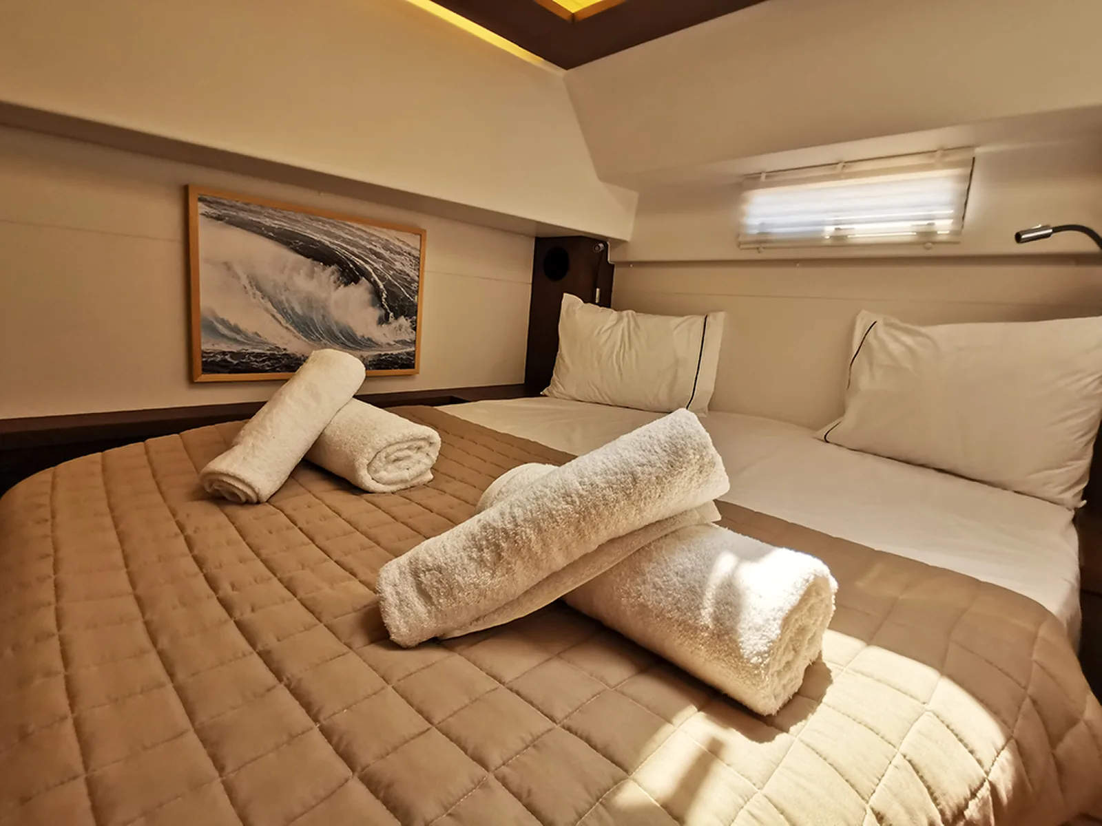 GALAXY (air condition, generator, water maker)    _Skippered Only_