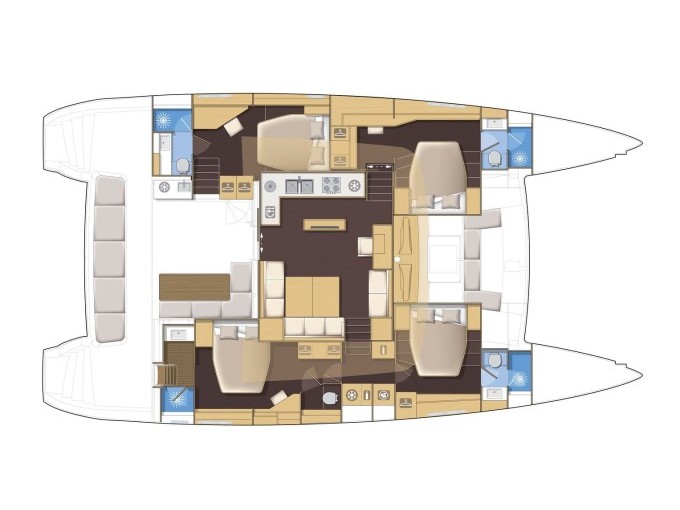 Lagoon 560 S2 2014