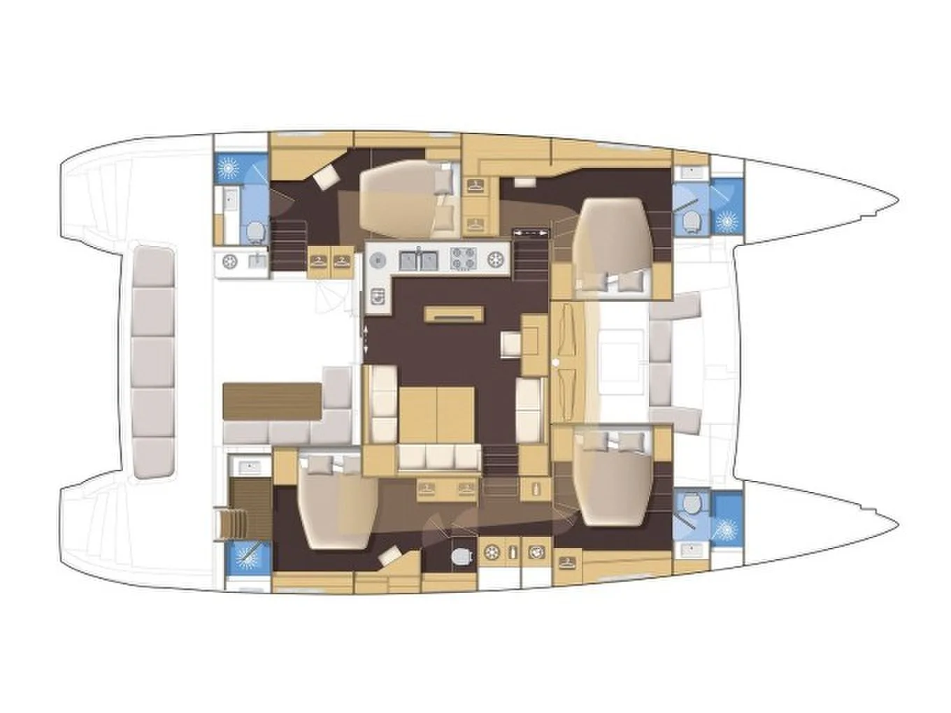 Lagoon 560 S2 2014