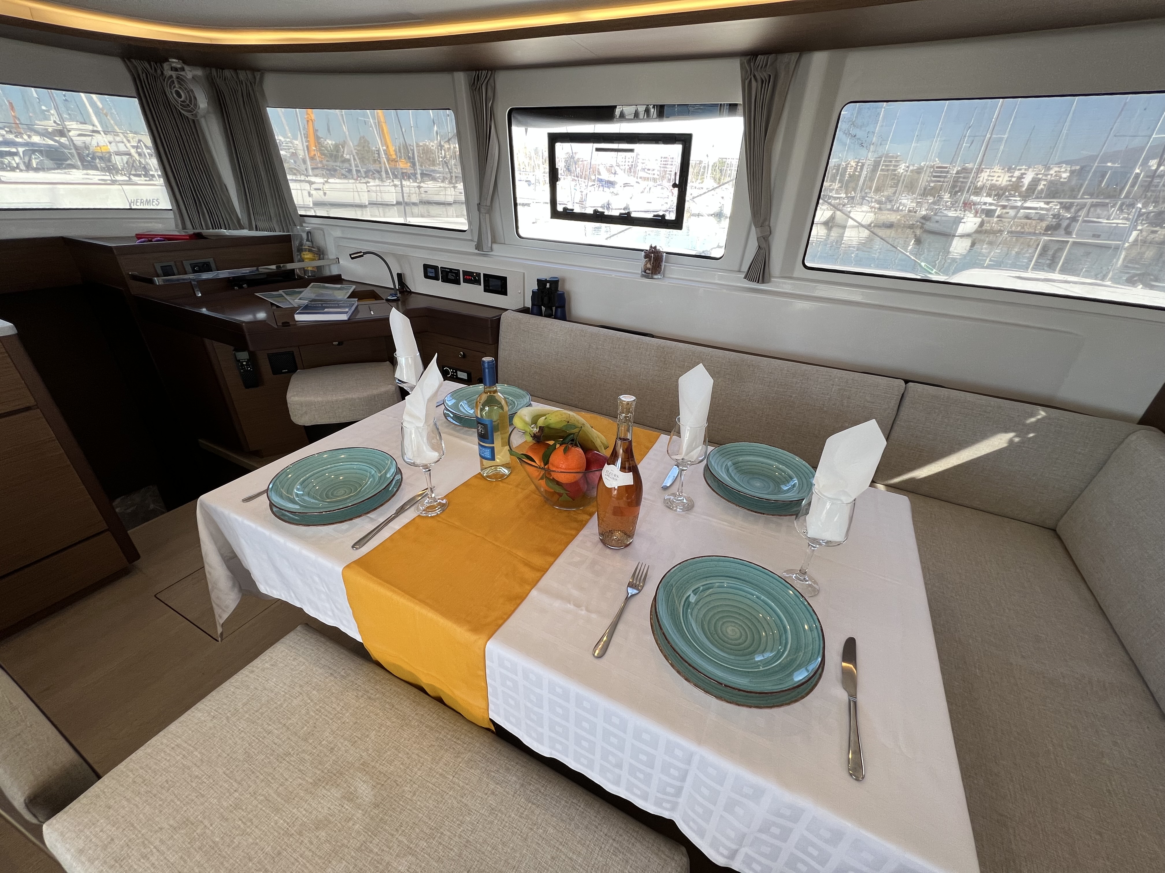 KALISI MOU (air condition, generator, water maker)    _Skippered Only_
