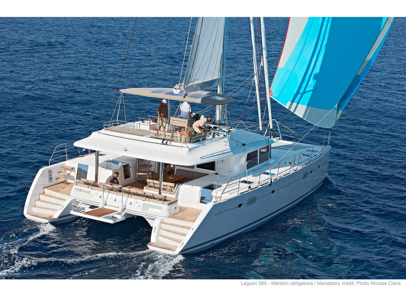 Lagoon 560 S2 2014