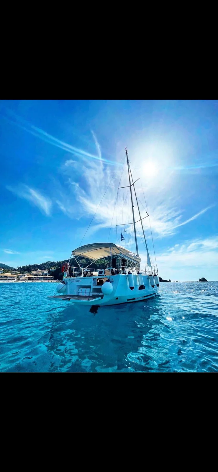 Maestro ( The boat is located in the Port of Sivota, Lefkada ) 
