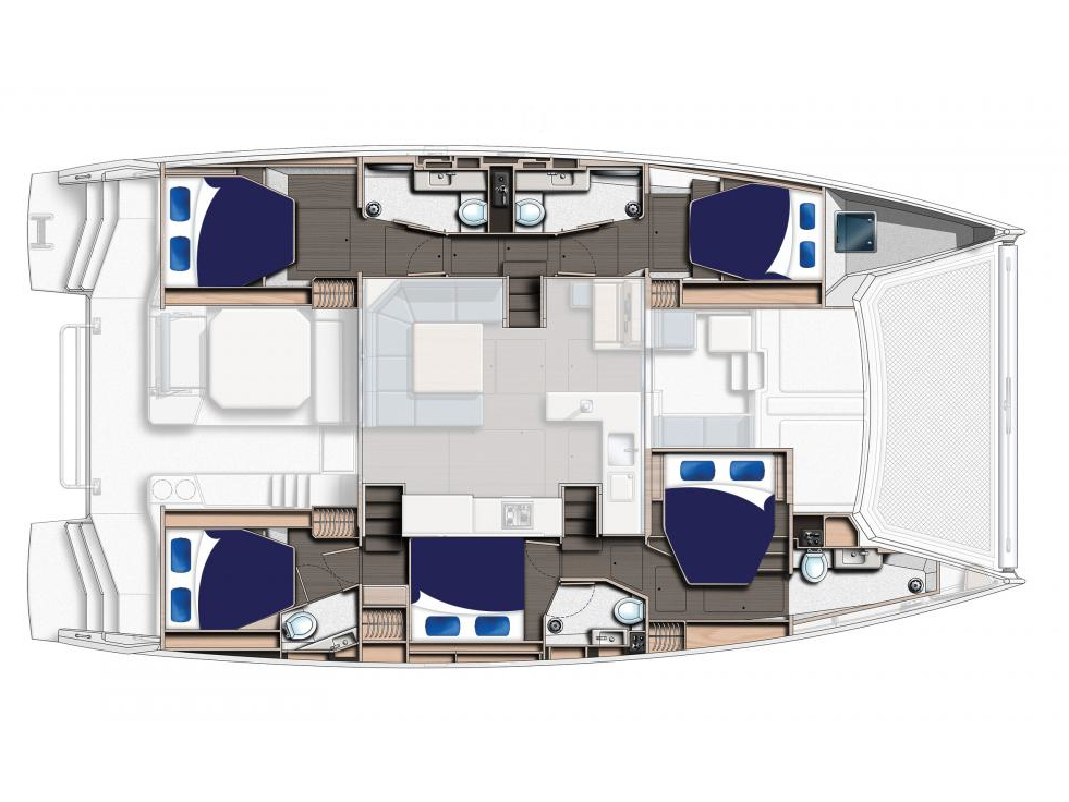 Moorings 5000-4 Crewed