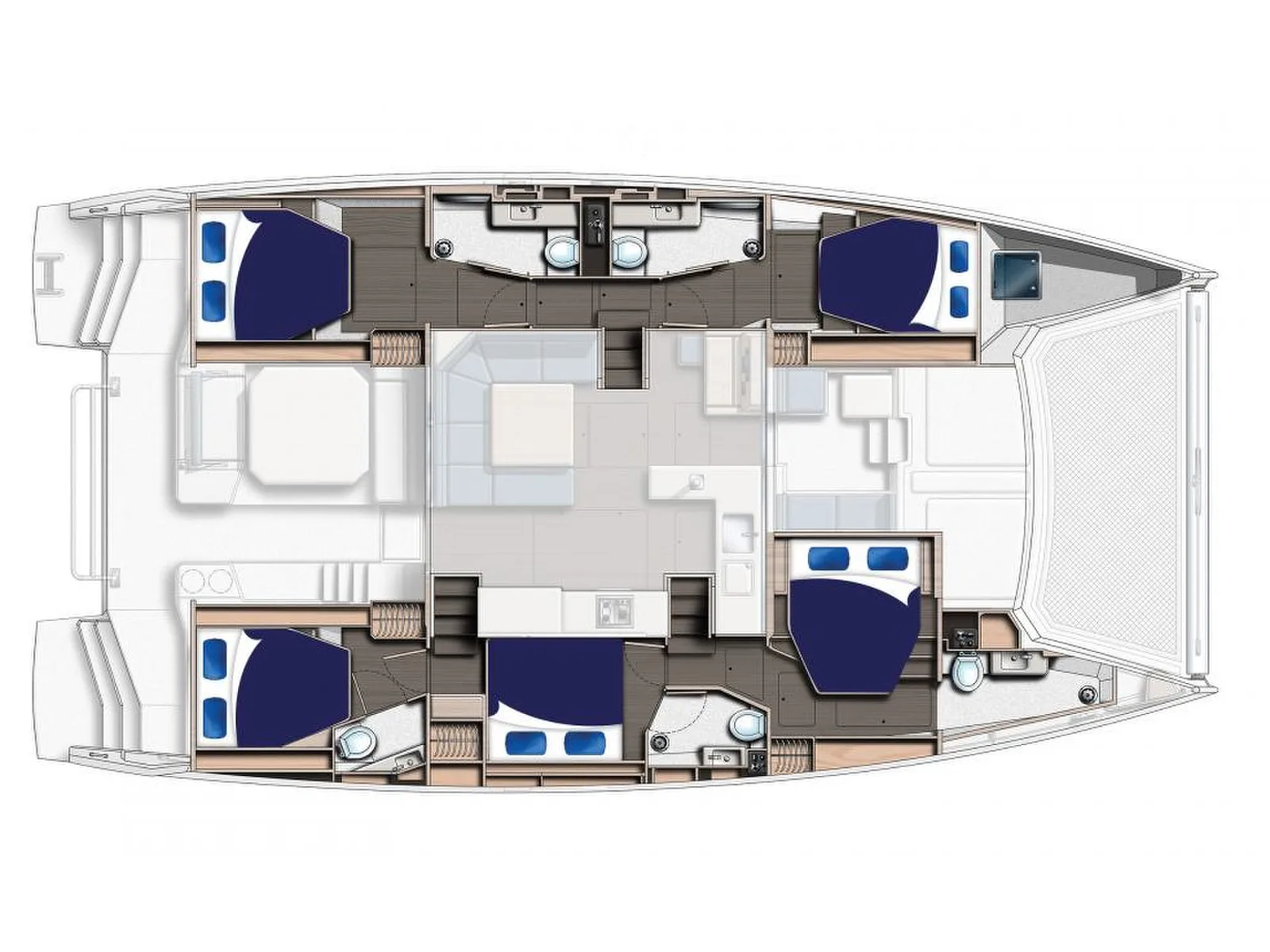 Moorings 5000-4 Exclusive