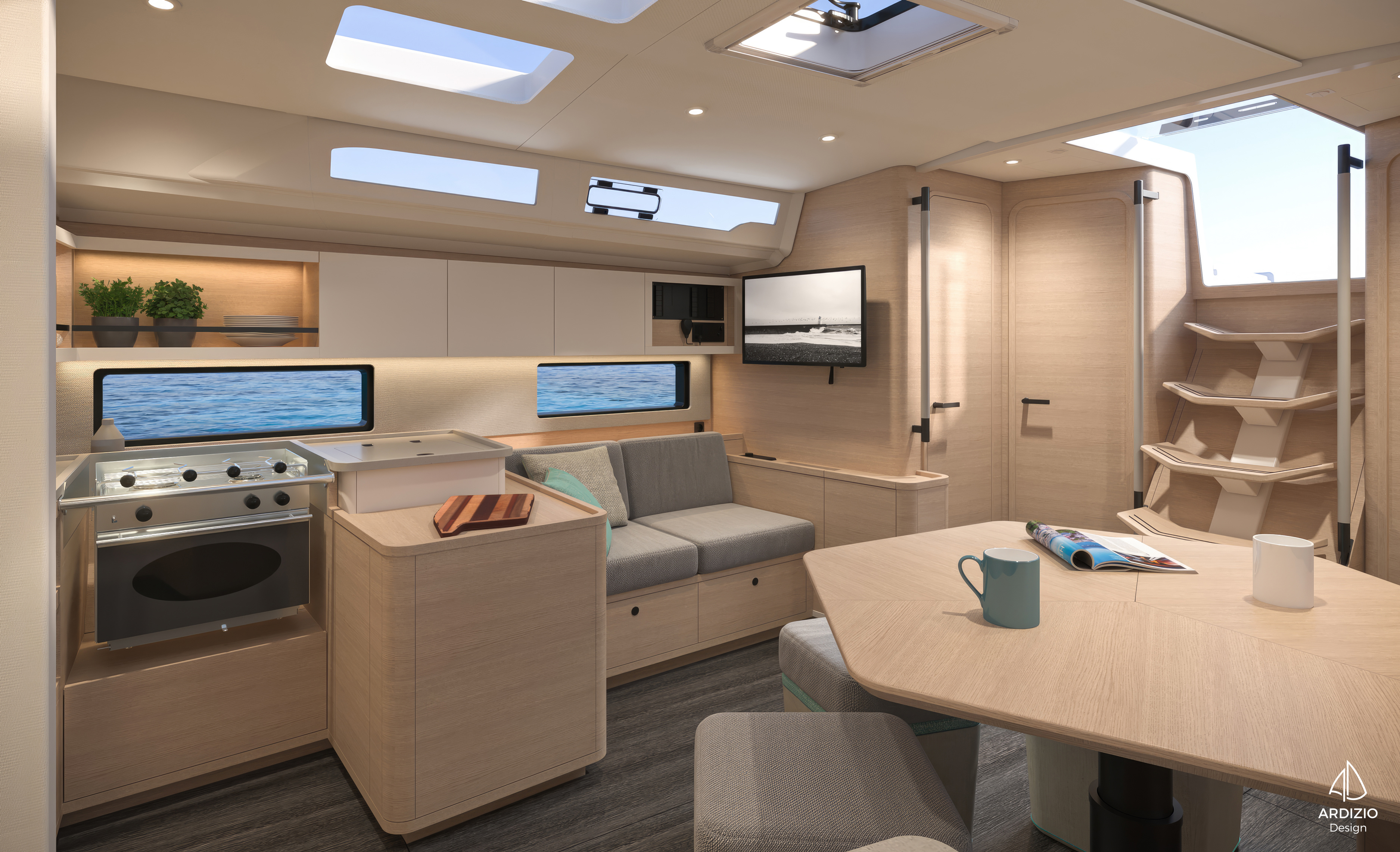 Sunsail 44.3 Premium