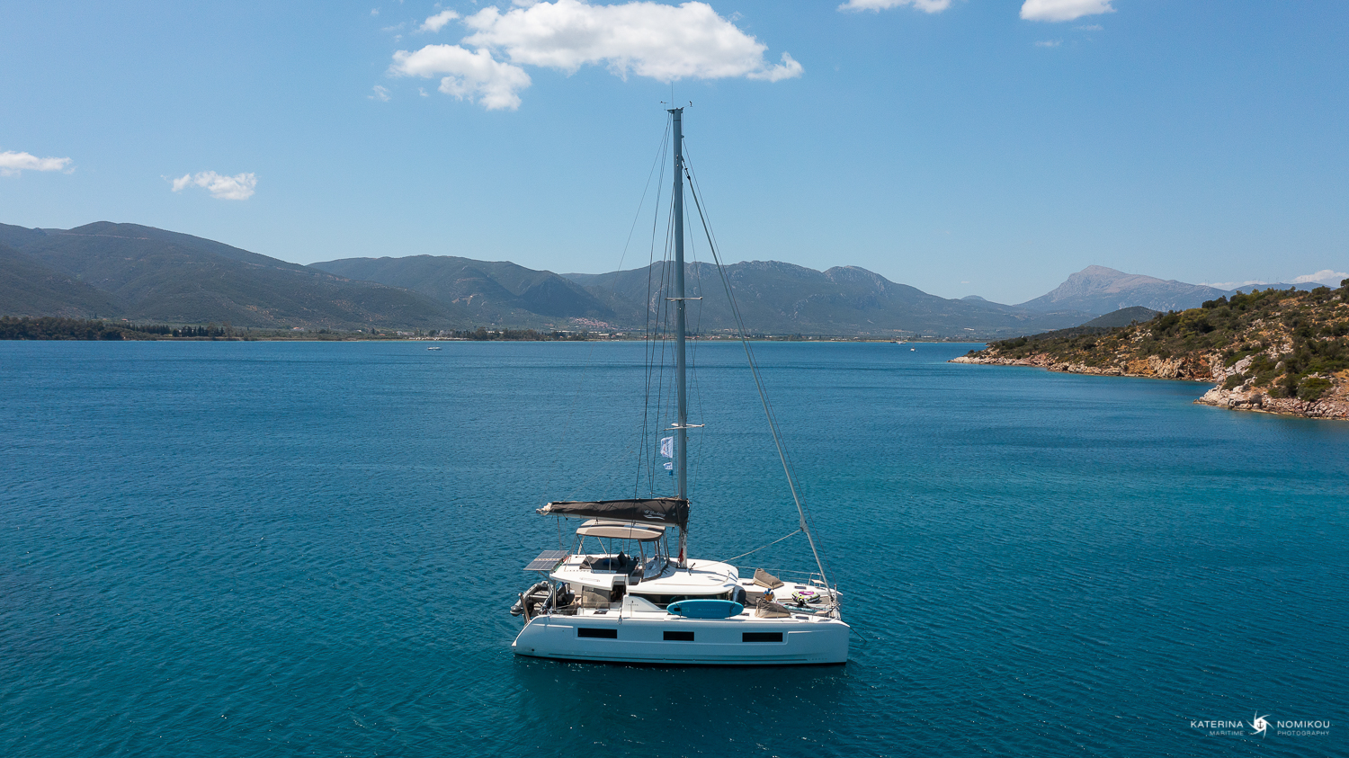 El Marita Brand New 2021 A/C & Generator Skippered