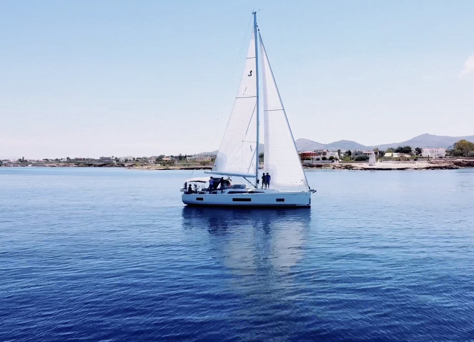 "Blue Odyssey, Beneteau Oceanis 46.1, 2020"