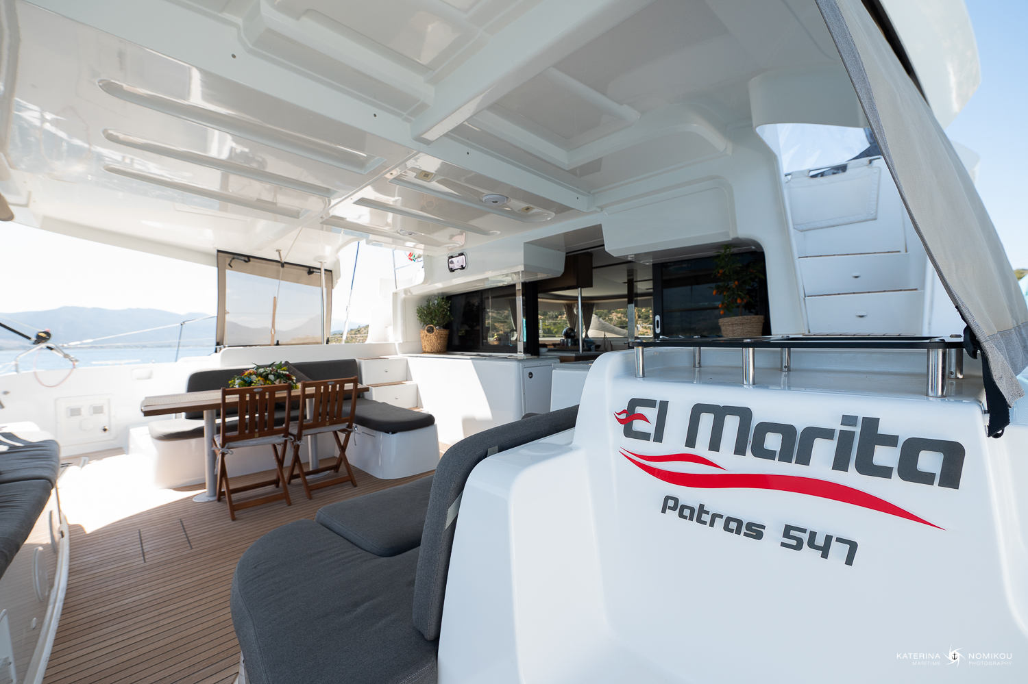 El Marita Brand New 2021 A/C & Generator Skippered