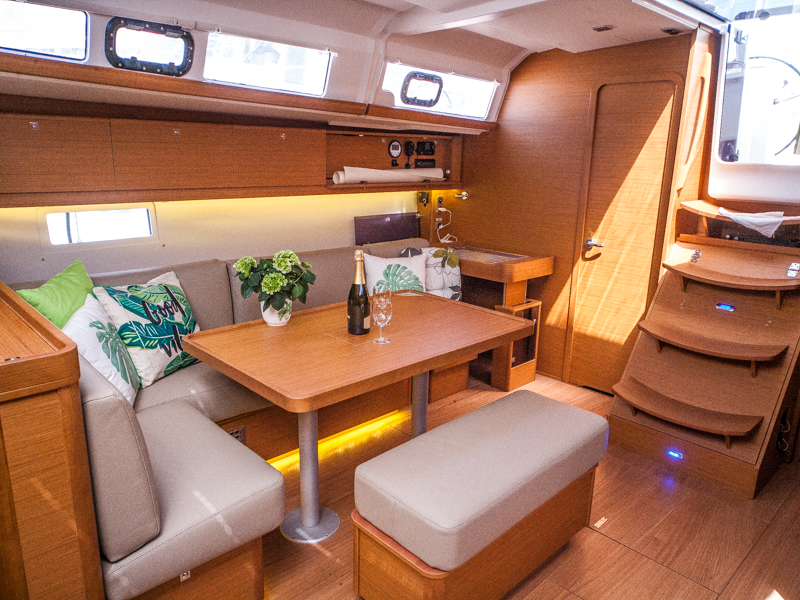 MALIN (owner version, new sails 2024., air condition, generator)
