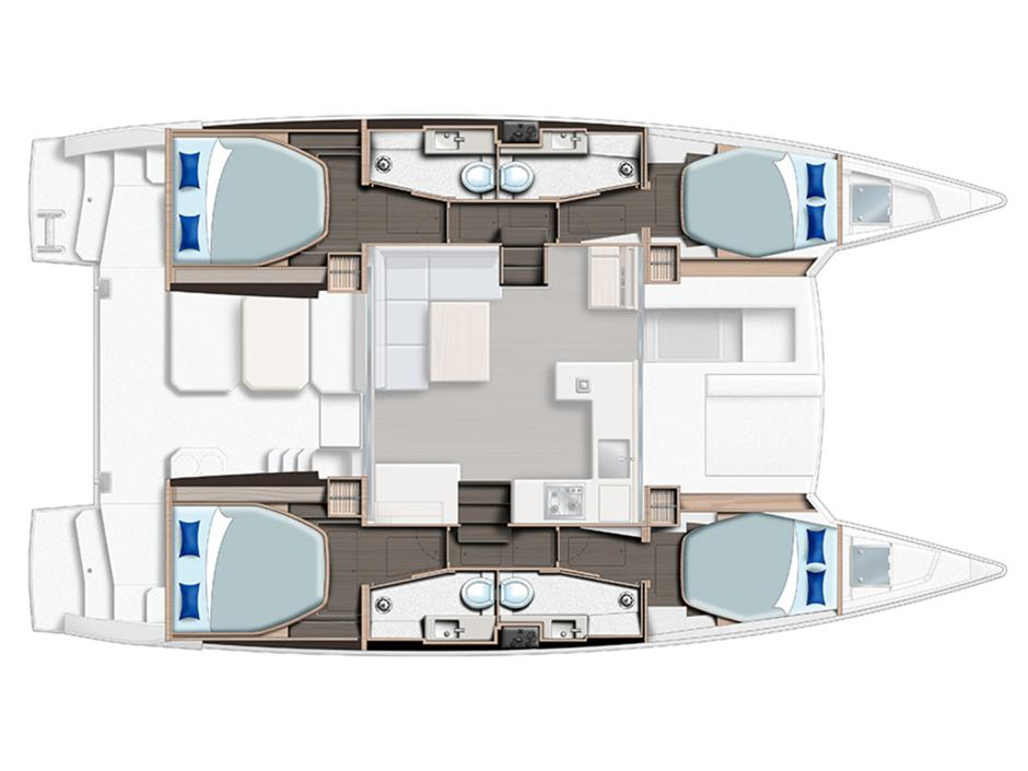 Sunsail 424/4/4 Premium