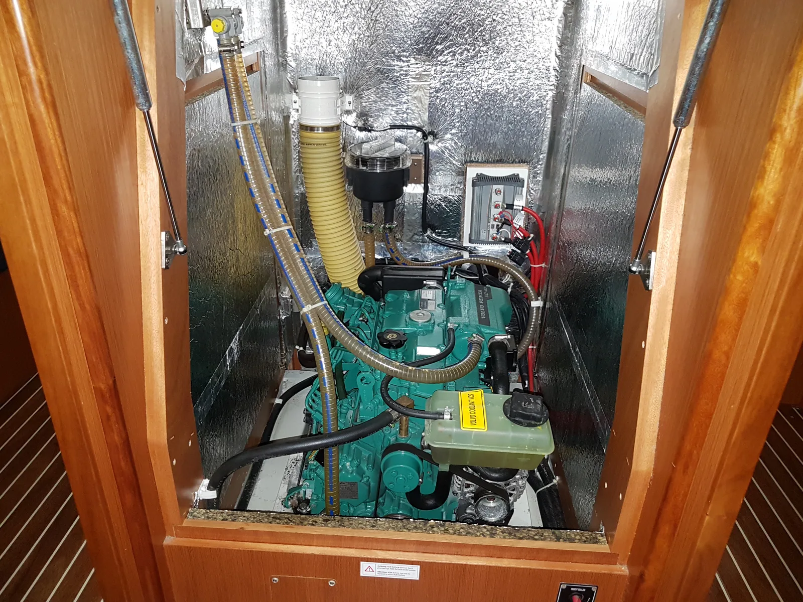 Bavaria cr 41 Marea with bow thruster