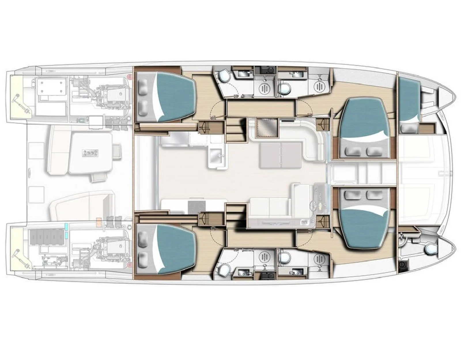 Moorings 534 PC/8+1 Club