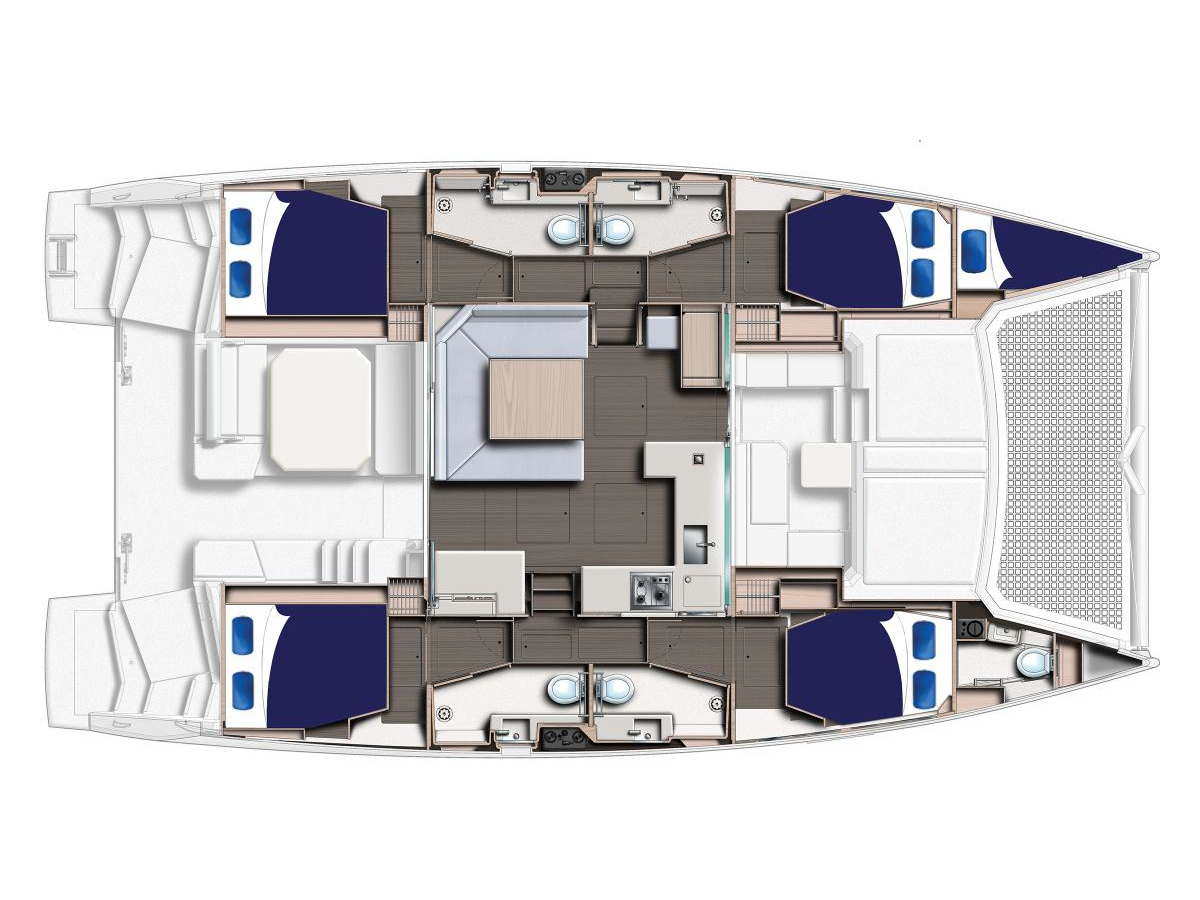 Moorings 4500L Club