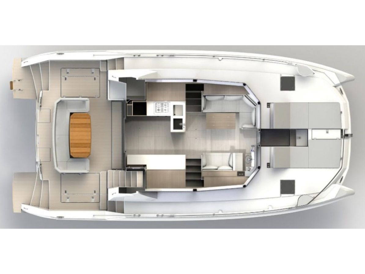 Moorings 464PC Exclusive Plus