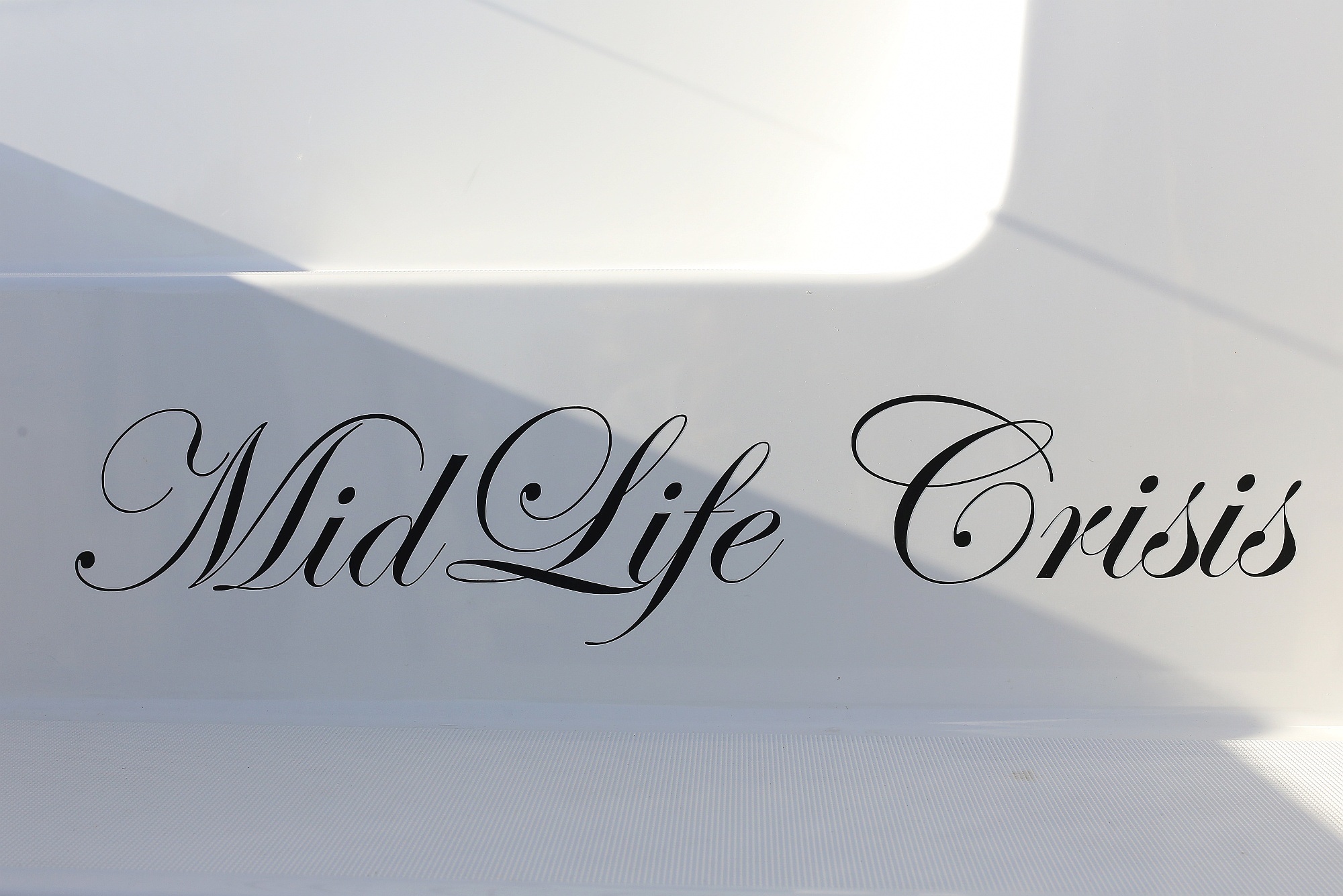 MIDLIFE CRISIS