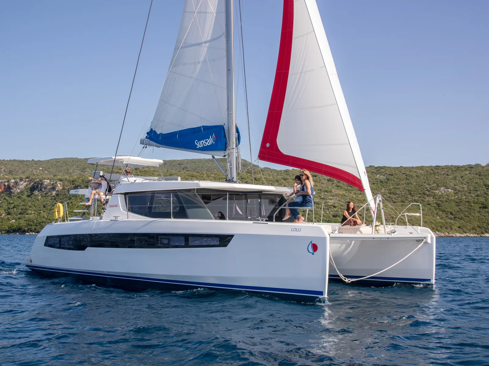 Sunsail 454L Classic