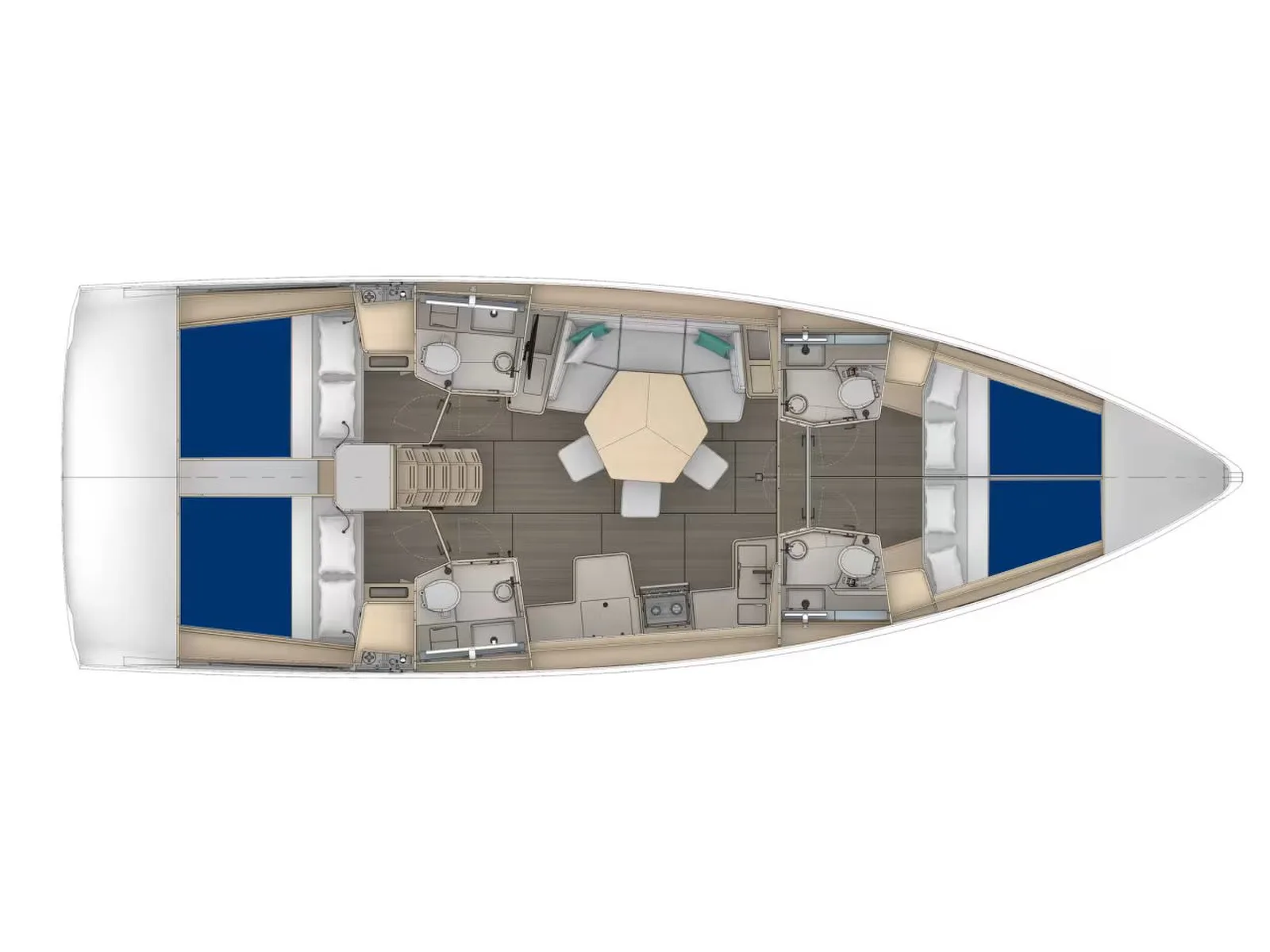 Sunsail 44.3 Premium Plus