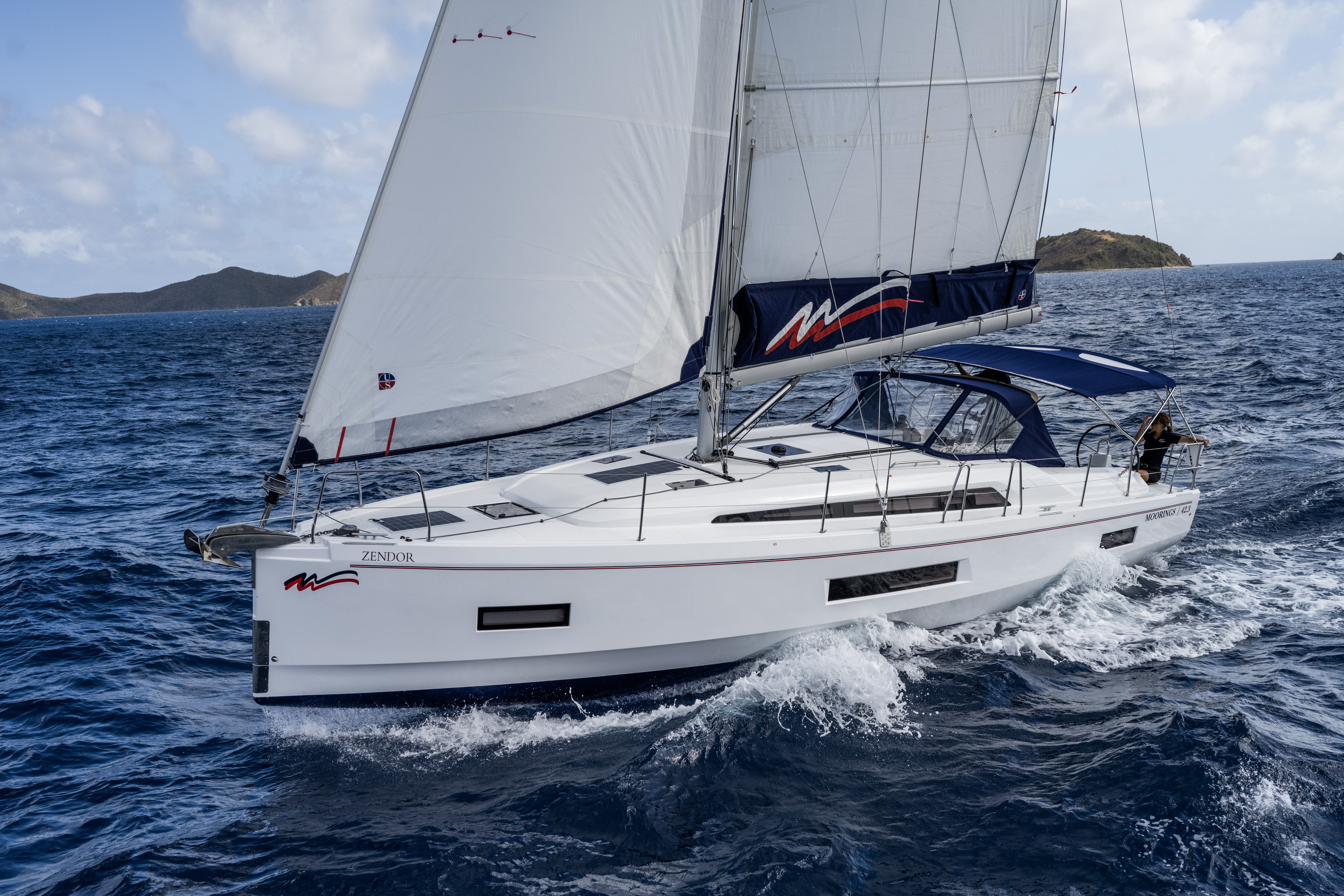 Moorings 42.3 Club